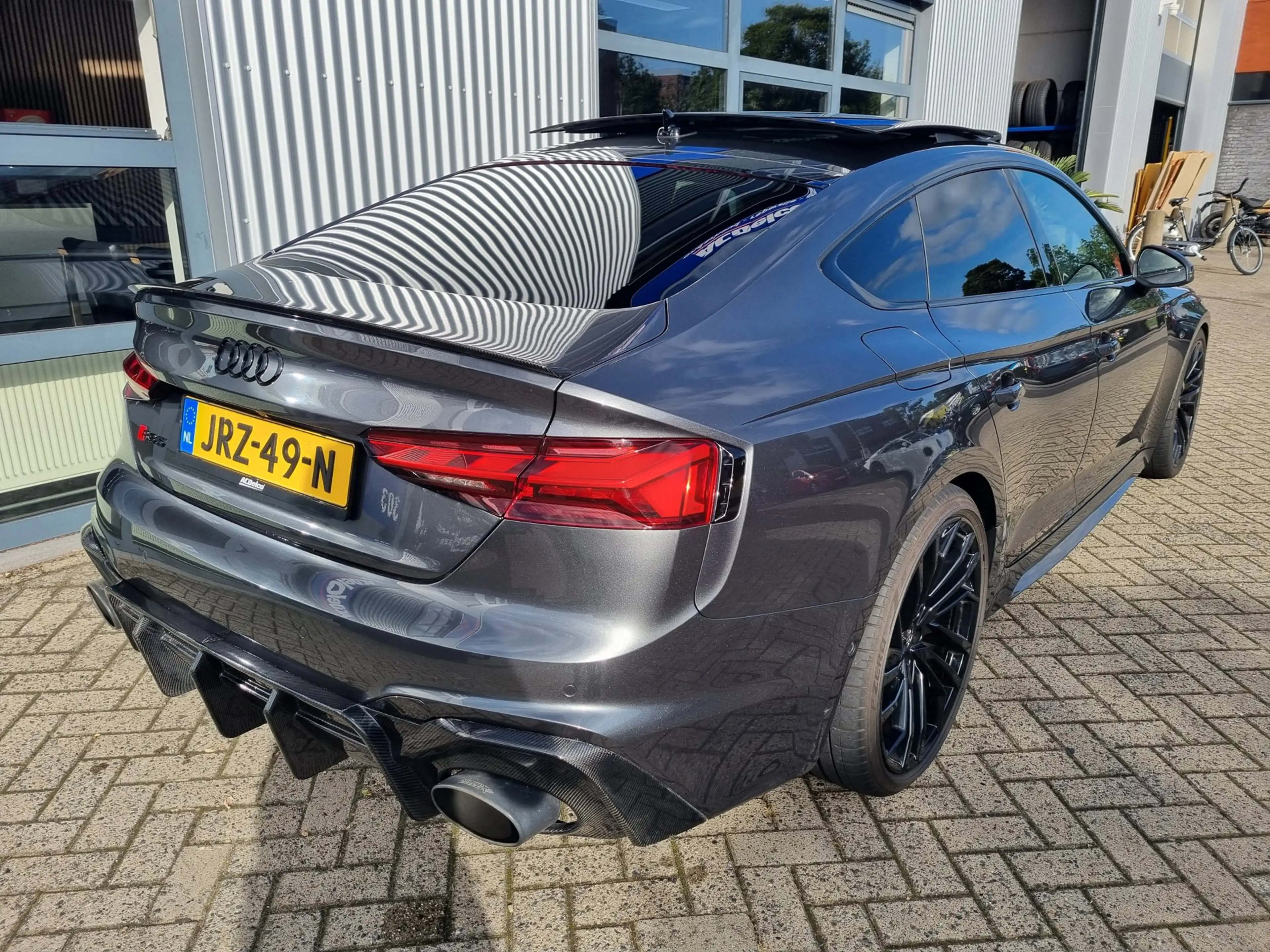 Audi RS5 A5 Sportback 2.9 TFSI | BTW AUTO |PANO | RS DYNAMI — photo 32