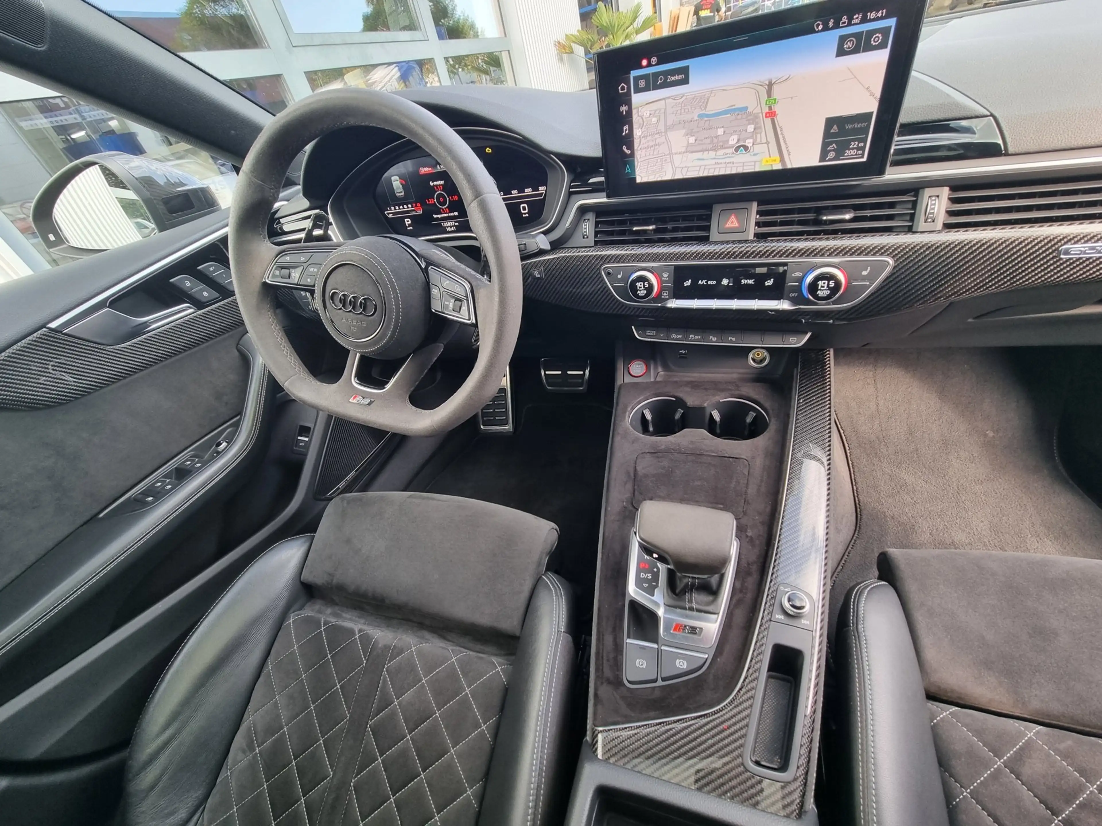 Audi RS5 A5 Sportback 2.9 TFSI | BTW AUTO |PANO | RS DYNAMI — photo 42