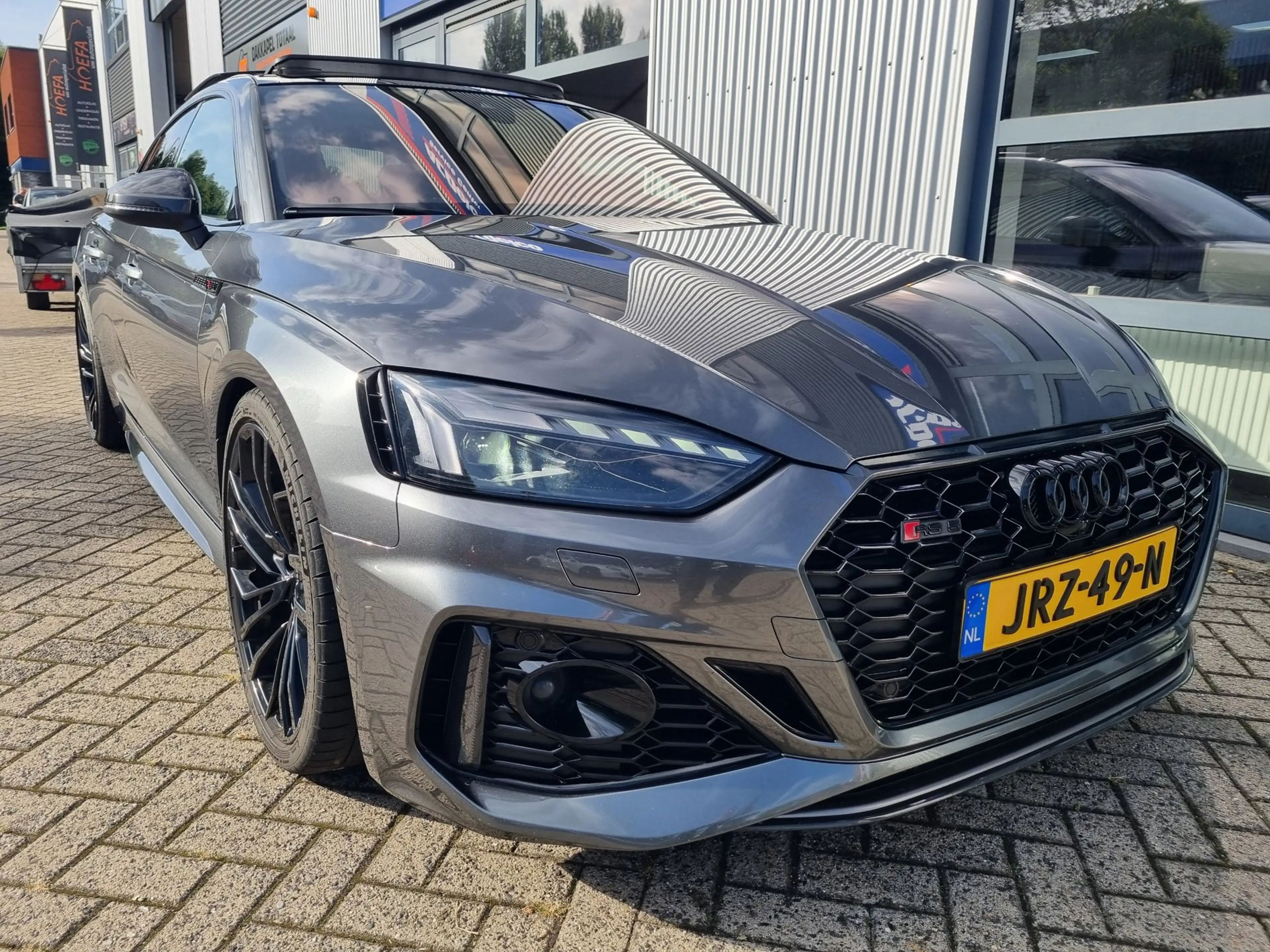 Audi RS5 A5 Sportback 2.9 TFSI | BTW AUTO |PANO | RS DYNAMI — photo 35