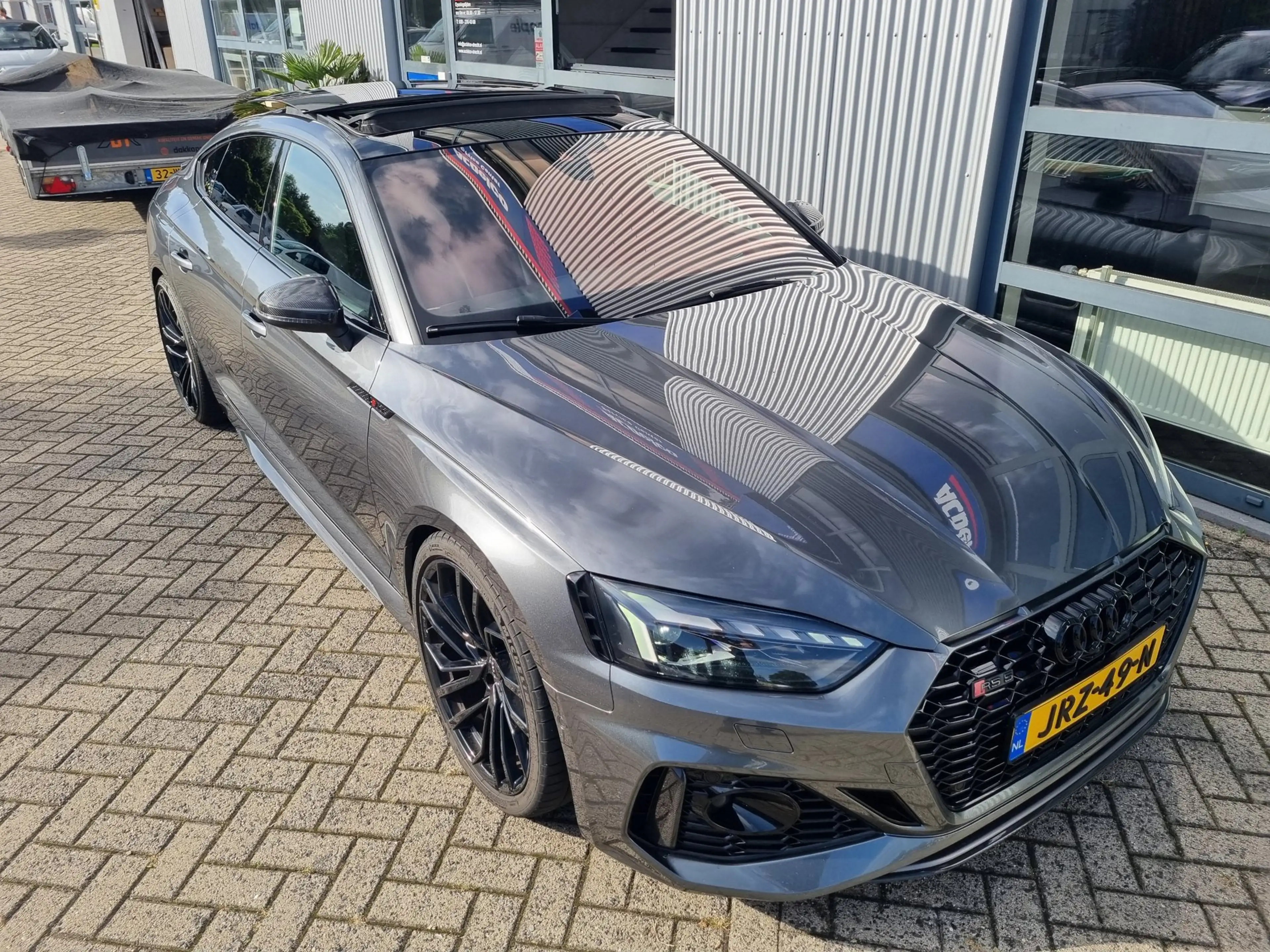 Audi RS5 A5 Sportback 2.9 TFSI | BTW AUTO |PANO | RS DYNAMI — photo 37