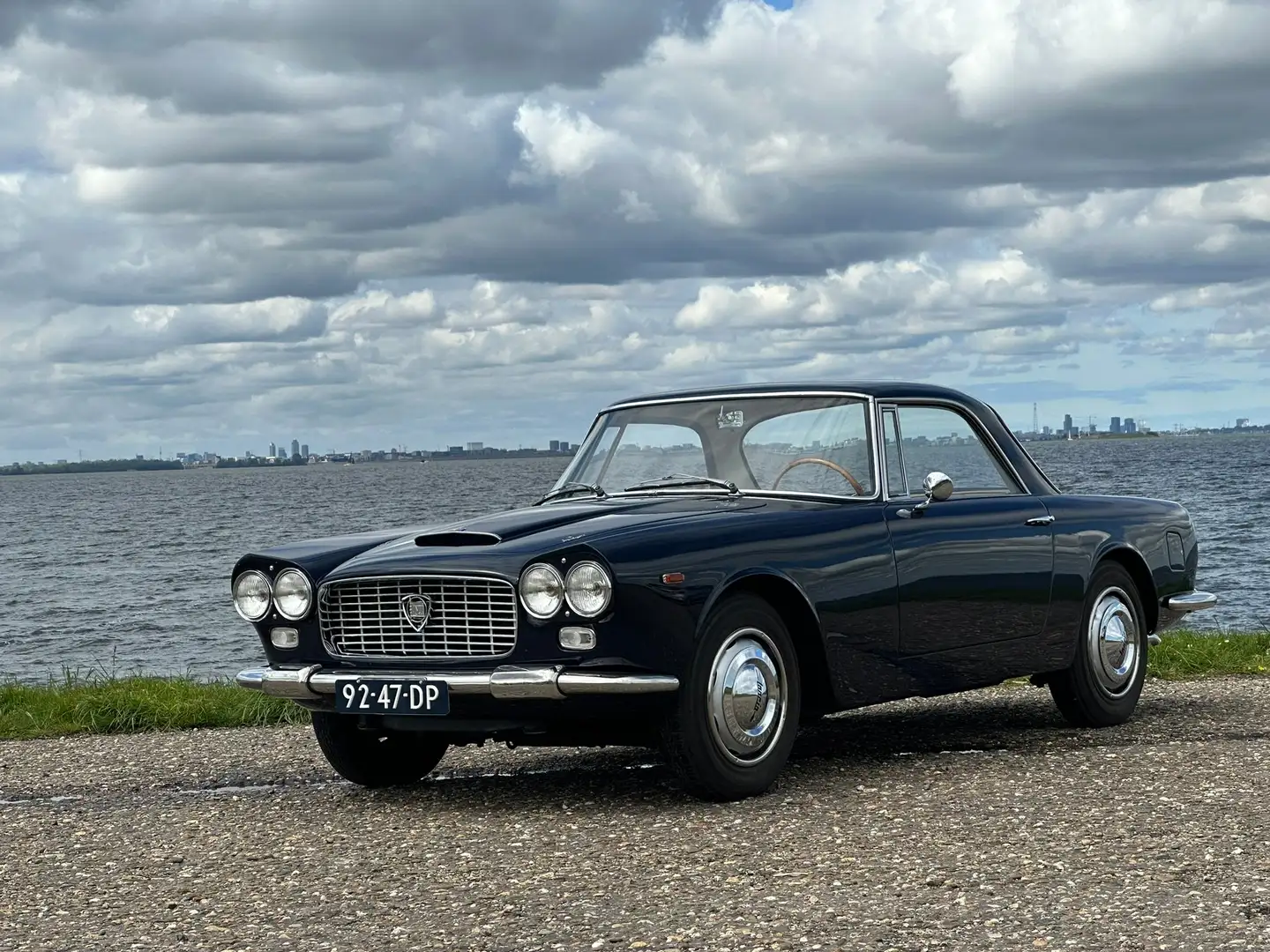 Lancia Flaminia FLAMINIA G.T,3C 2 + 2 Blauw - 1