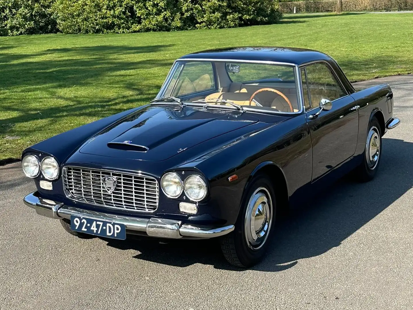 Lancia Flaminia FLAMINIA G.T,3C 2 + 2 Blauw - 2
