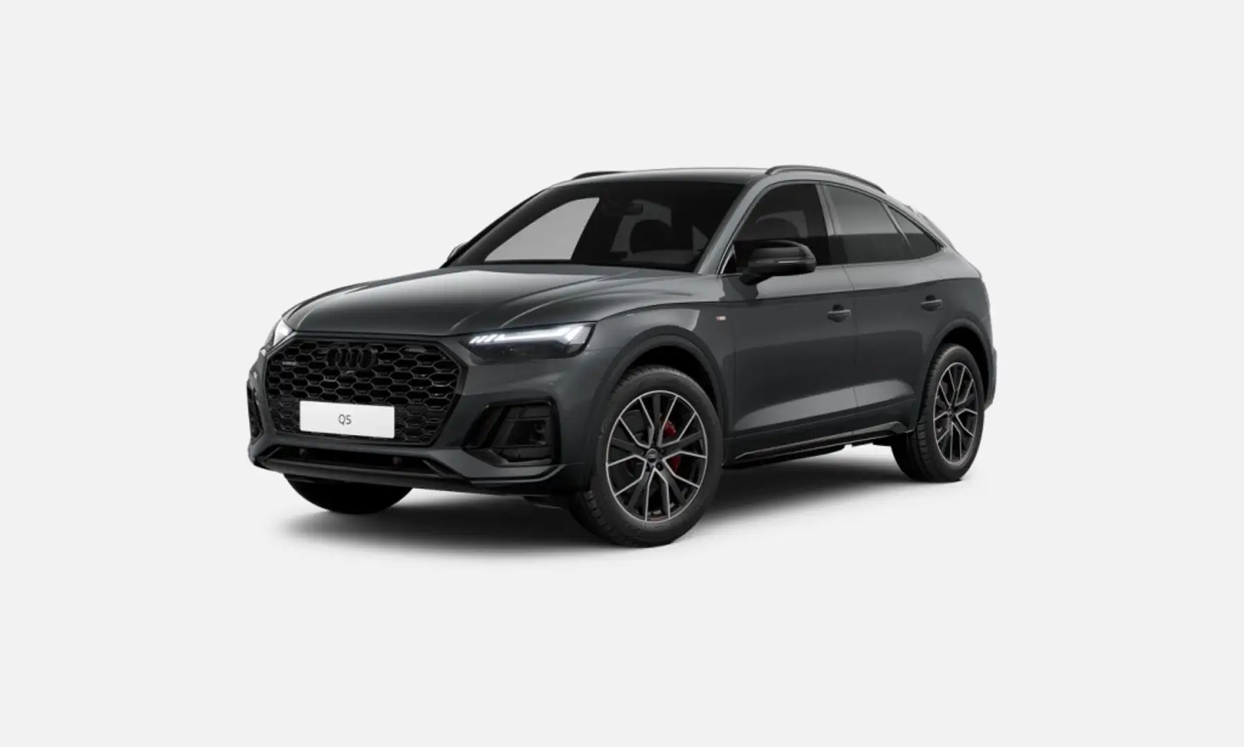 Audi 50 Sportback TFSIe Black line quattro-ultra S tronic Grigio - 1