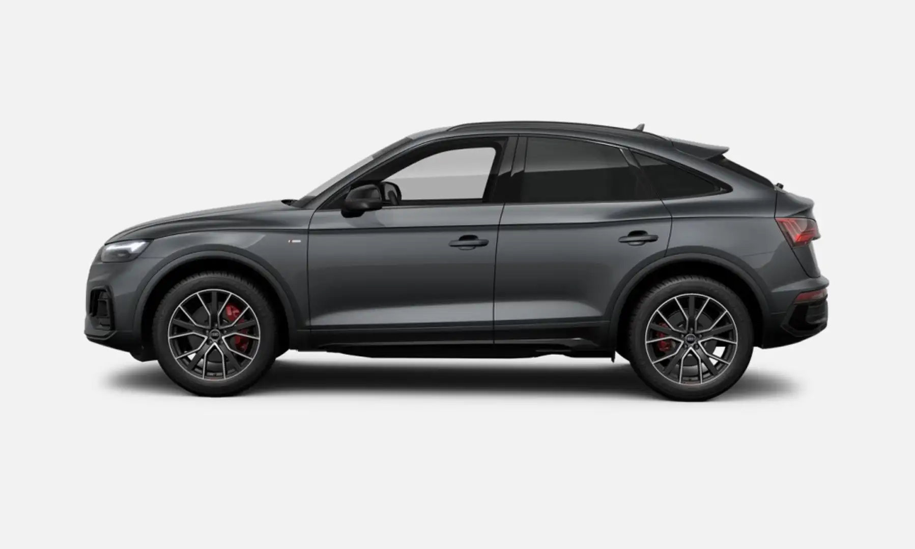 Audi 50 Sportback TFSIe Black line quattro-ultra S tronic Grigio - 2