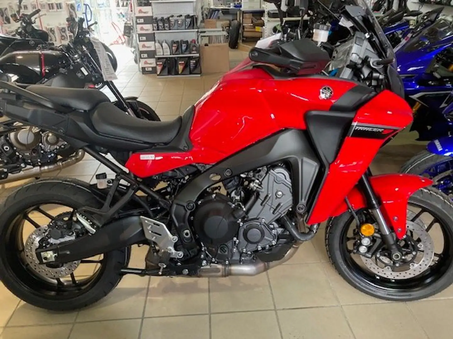 Yamaha Tracer 9 Tageszulassung + 3 Jahre Garantie Червоний - 2