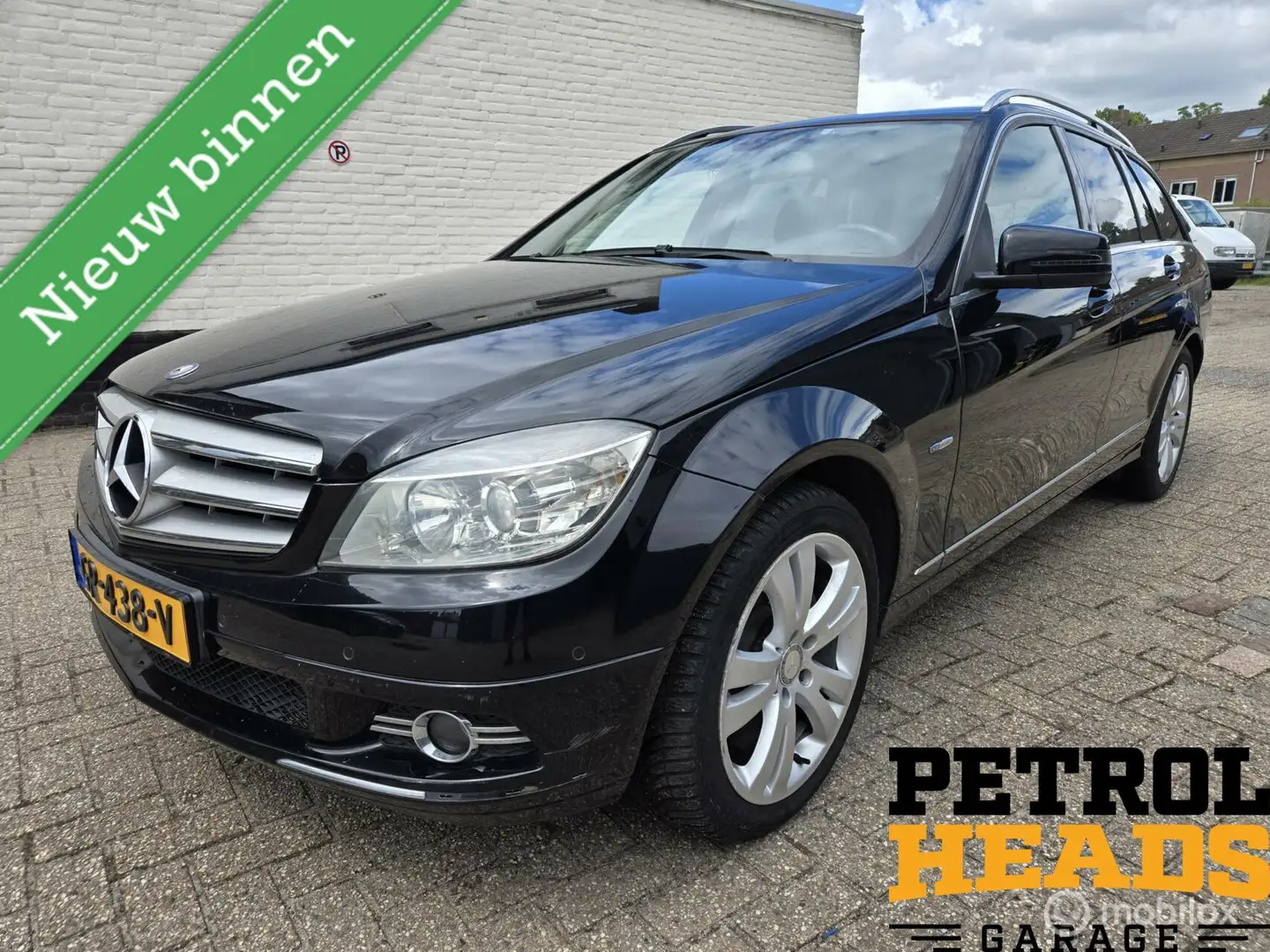 Mercedes-Benz C 180 Estate CDI BlueEFFICIENCY Business Class Avantgard Zwart - 1