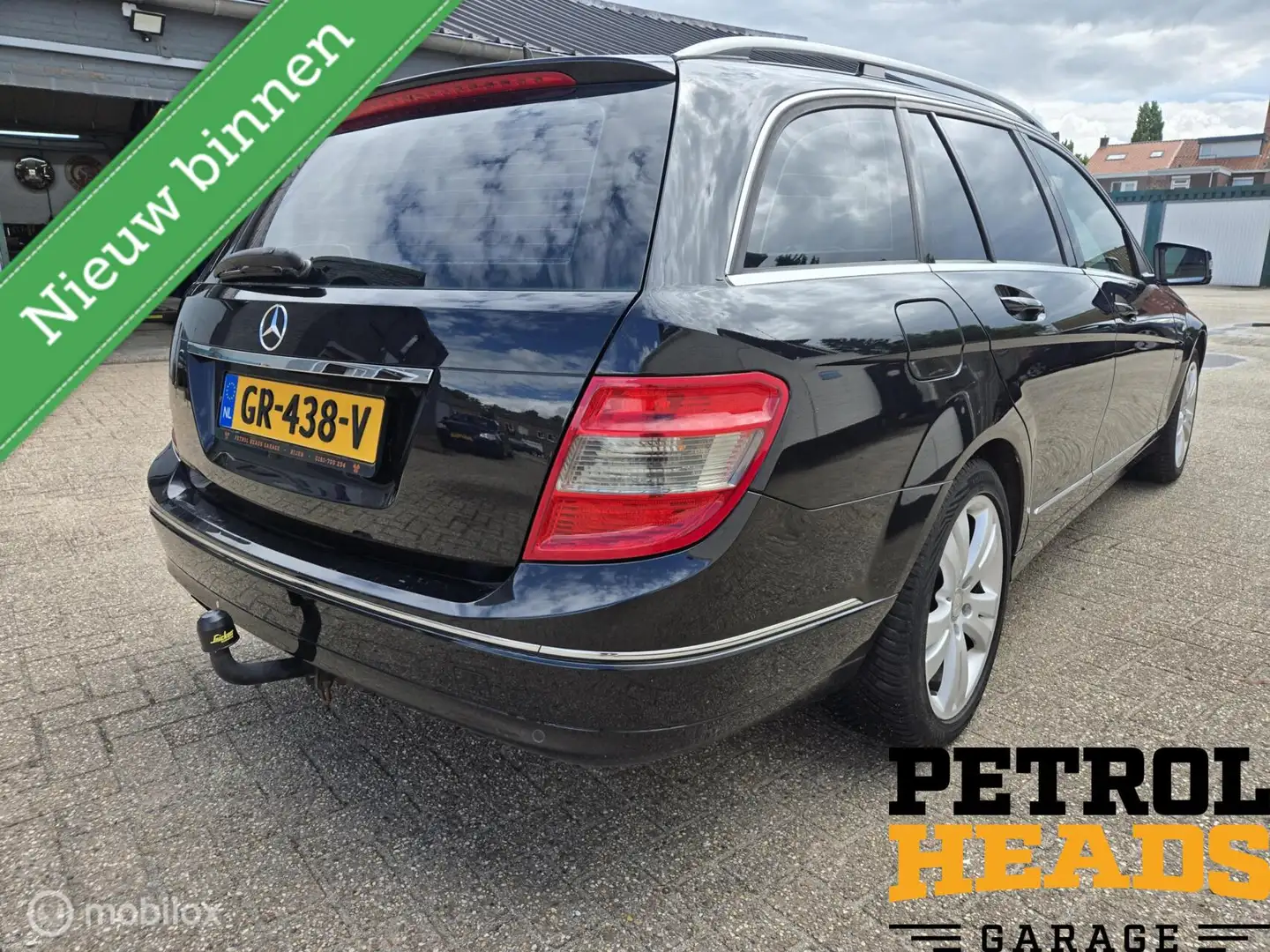 Mercedes-Benz C 180 Estate CDI BlueEFFICIENCY Business Class Avantgard Zwart - 2