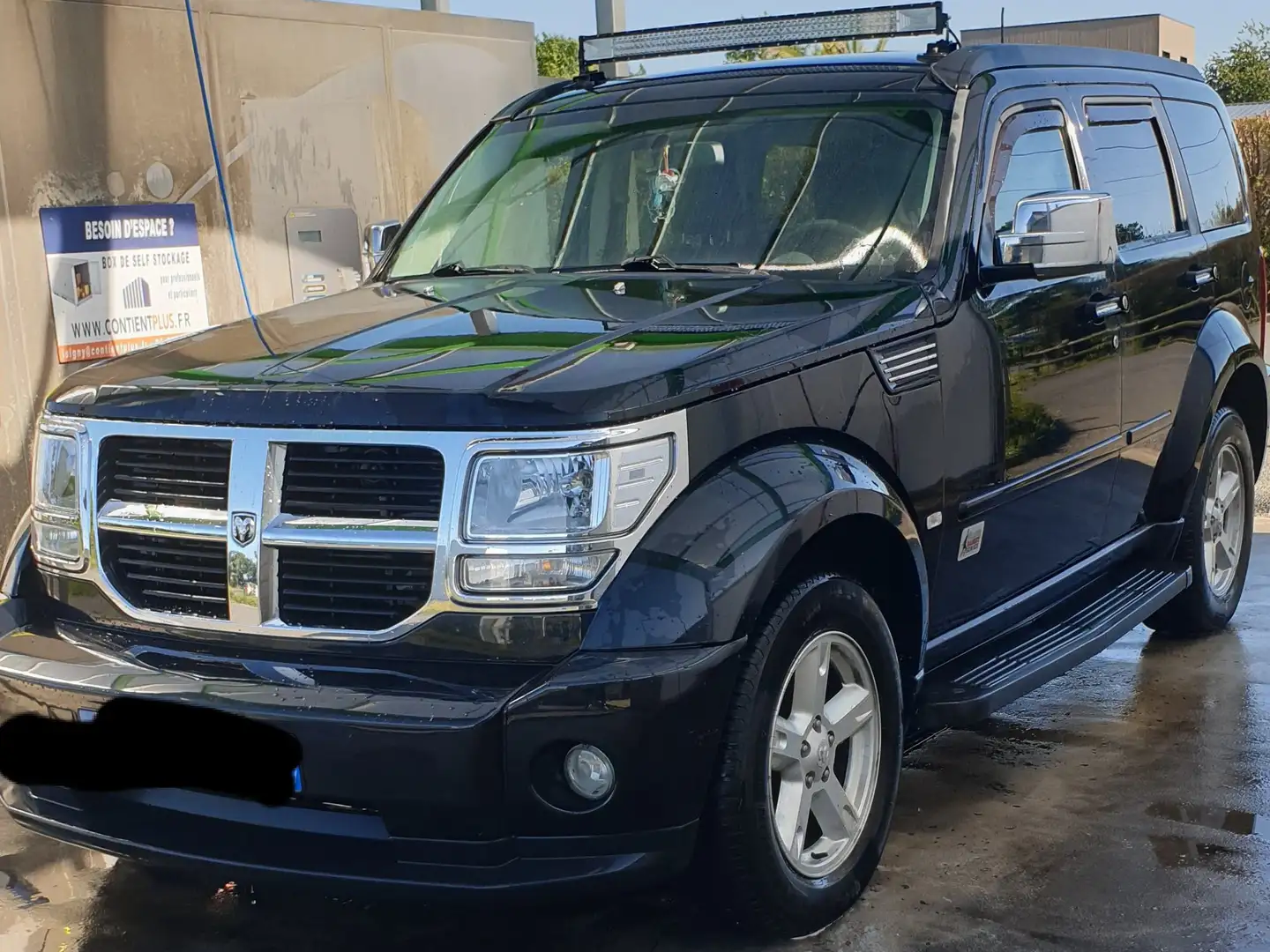 Dodge Nitro Nitro 2.8 CRD 177 4x4 SXT France Basket Series A Noir - 1