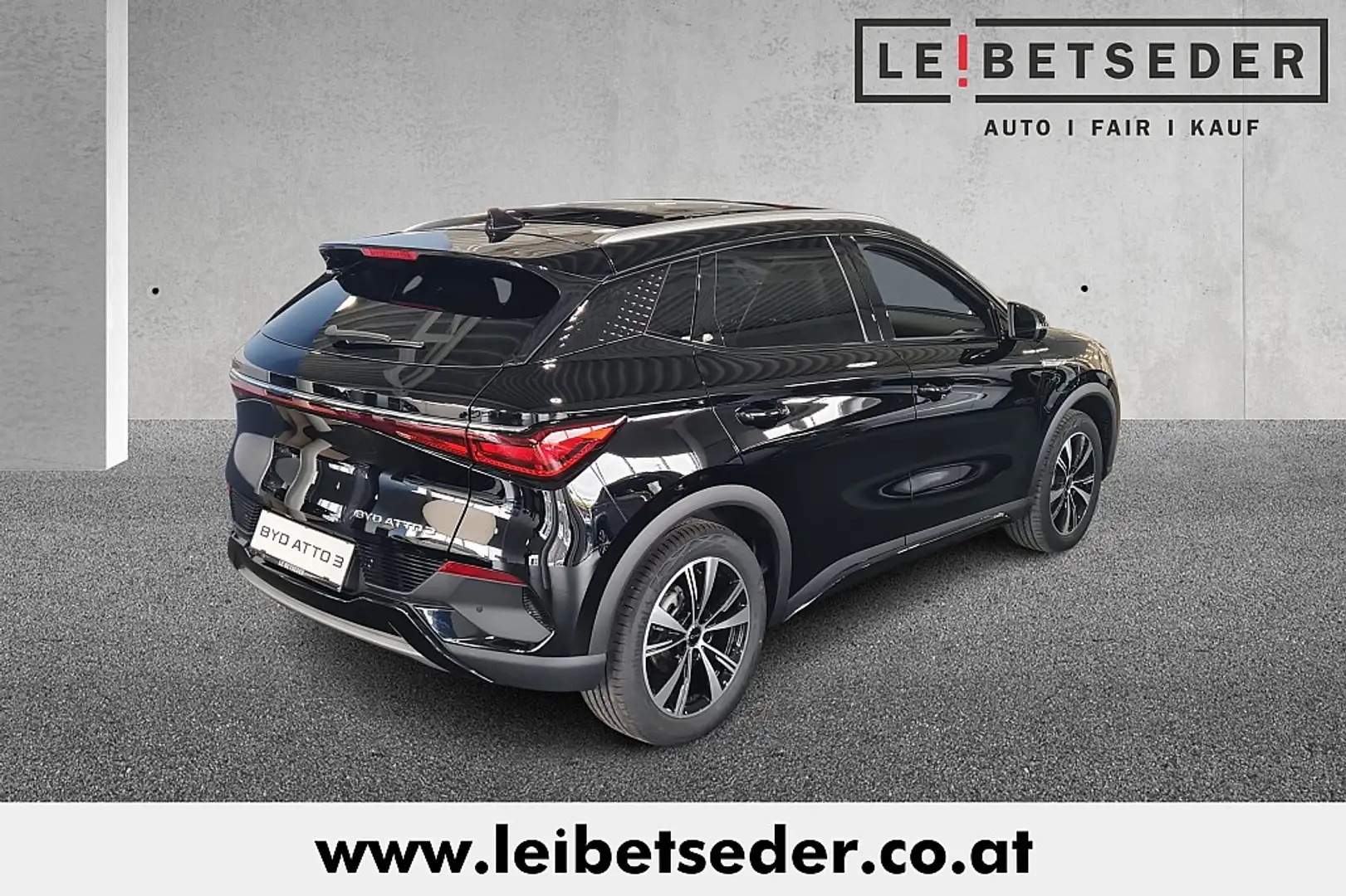 BYD Atto 3 Atto3 60,5 kWh Comfort Österreich Paket Чорний - 2