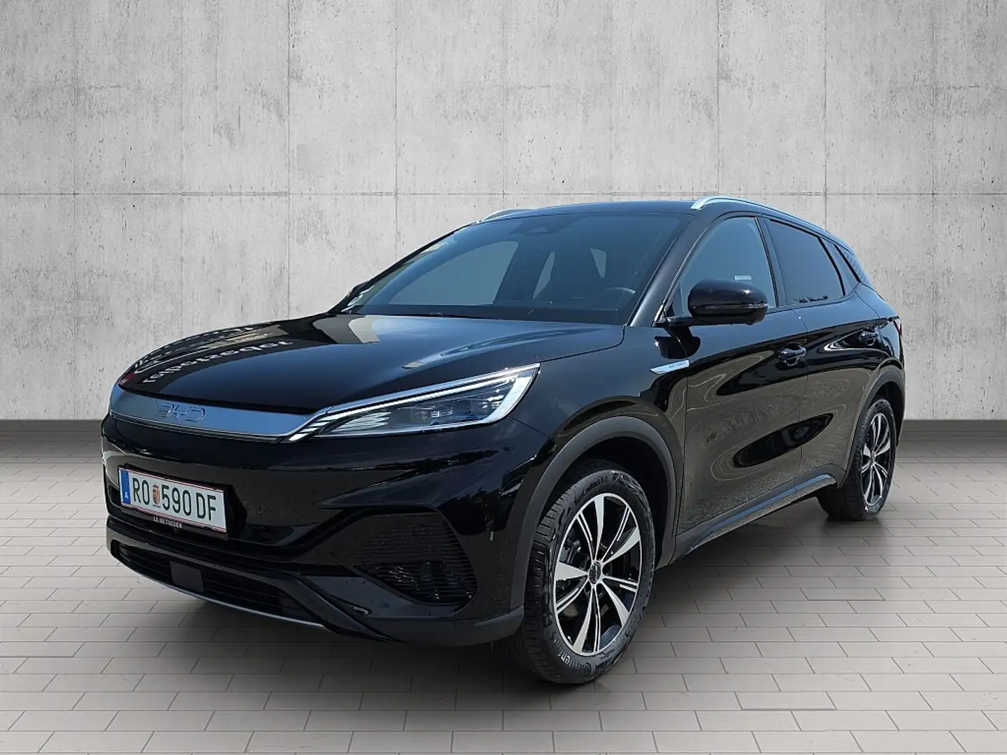 BYD Atto 3 Atto3 60,5 kWh Comfort Österreich Paket Černá - 1