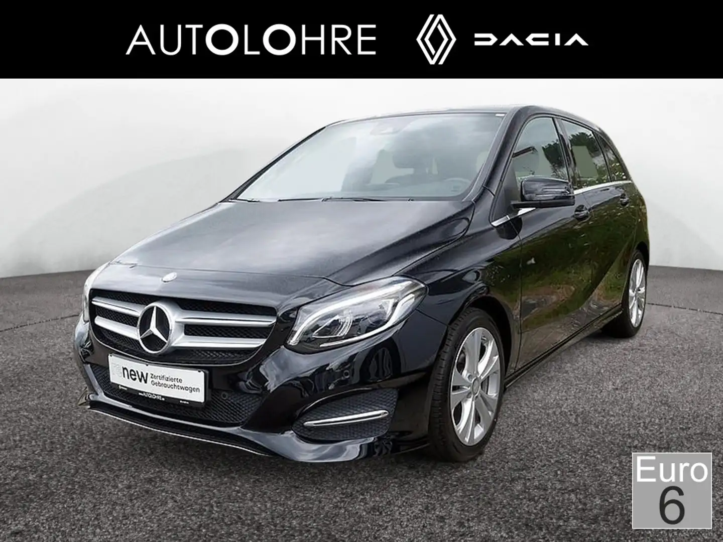 Mercedes-Benz B 200 Urban Style Edition PTS NAVI AHK LED Black - 1