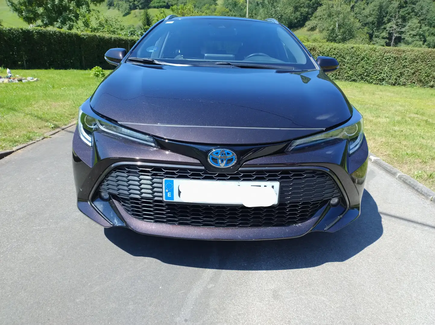 Toyota Corolla Touring+Sports+180H+Feel! Marrón - 1