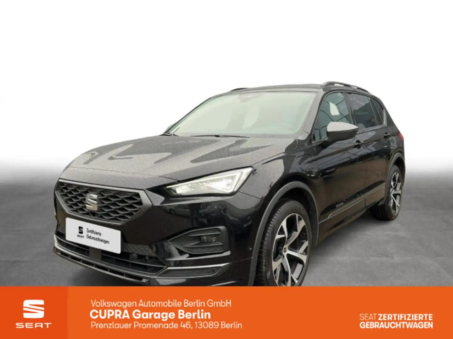 SEAT Tarraco 1.4 e-HYBRID DSG FR Navi LED AHZV SHZ Schwarz - 1