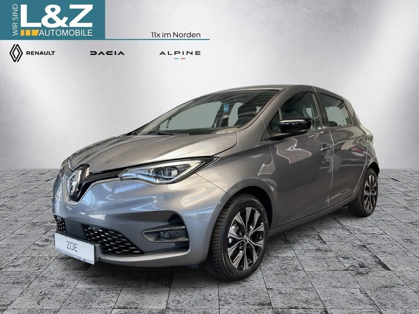 Renault ZOE Grau - 1