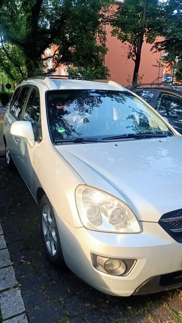Kia Carens Carens CRDi Silber - 2