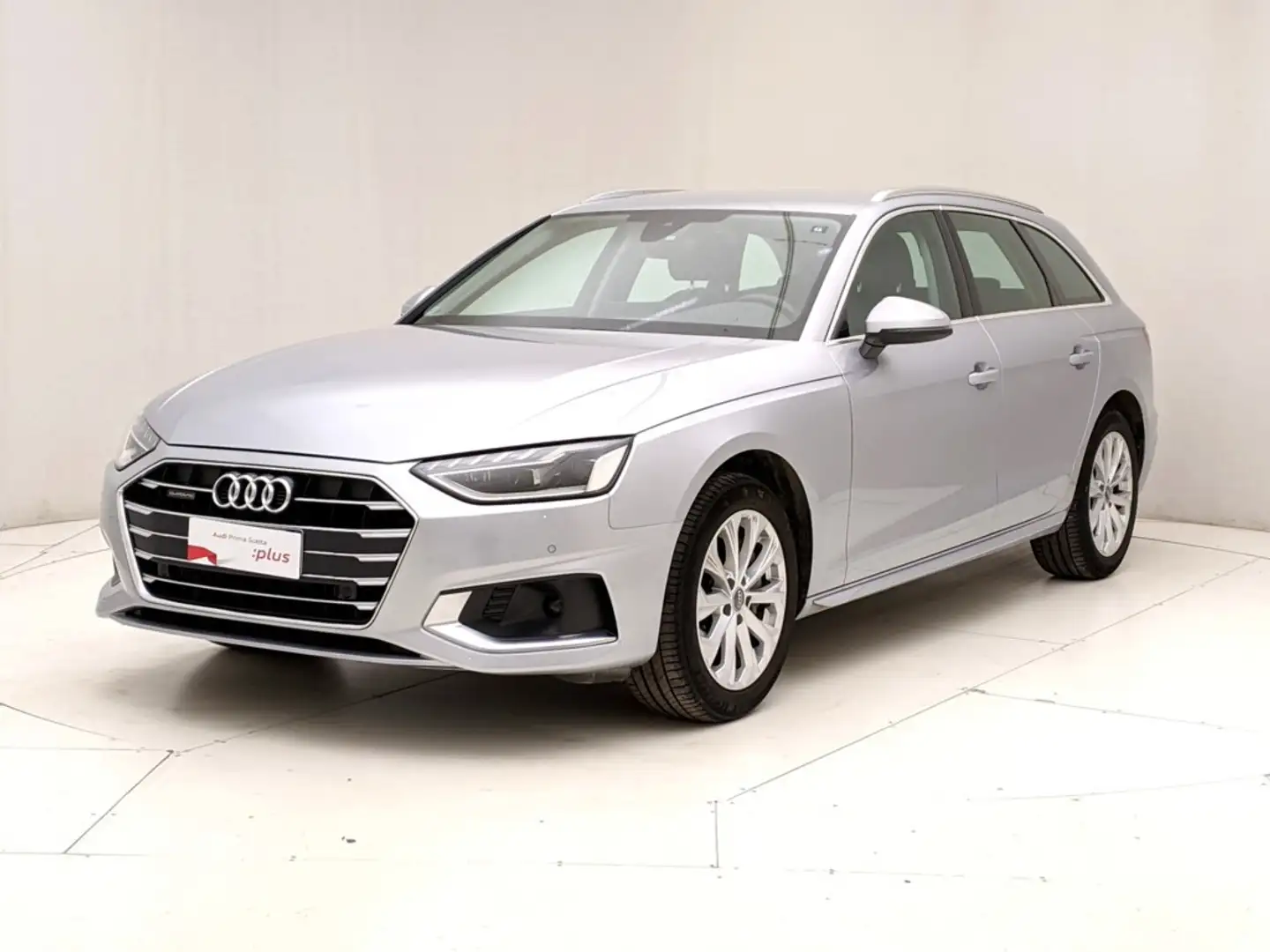 Audi A4 Avant 40 2.0 tdi Business Advanced quattro 190cv s Argento - 1