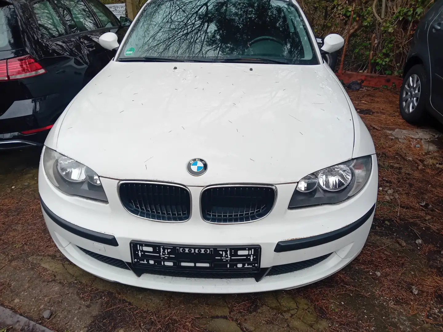 BMW 116 116i Blanc - 1