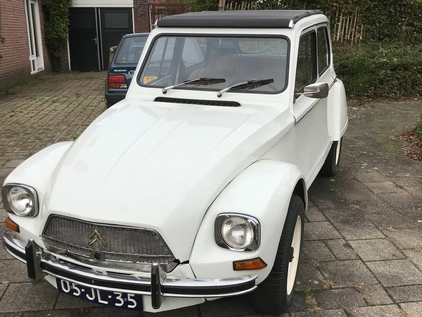 Citroen Dyane Overig 6 Confort Weiß - 2