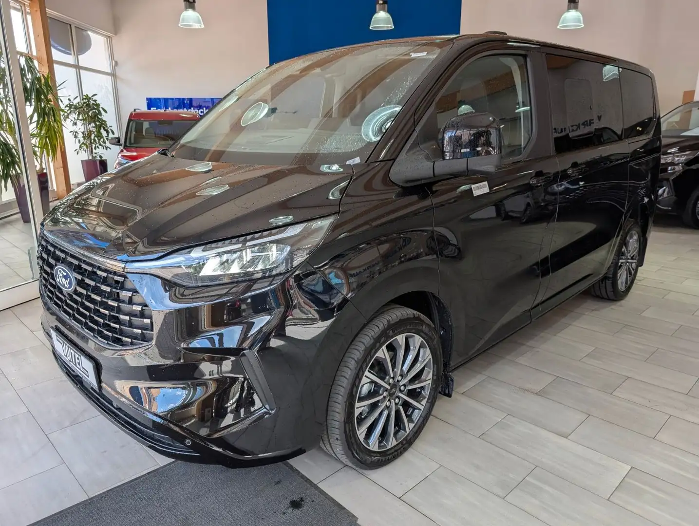 Ford Tourneo Custom 2.0 L Titanium X 5Jahre Garantie! Zwart - 1