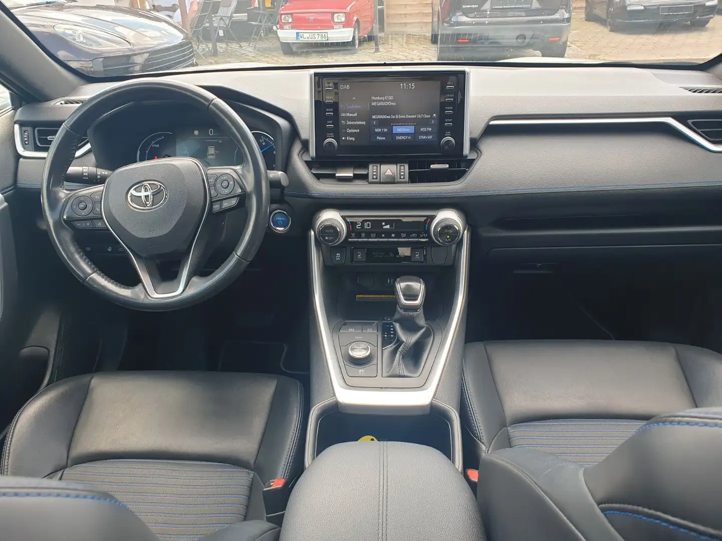 Toyota RAV 4 Hybrid 4x4 *360 Kamera*Schieberdach*Glass Wit - 2