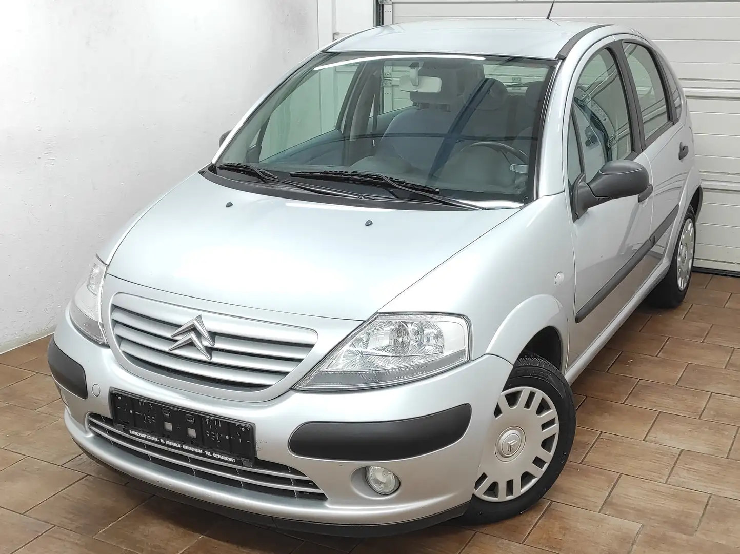 Citroen C3 C3 1.4 KLIMA ESP ALLWETTER *TÜV 9-26* BC SERVO Silber - 2