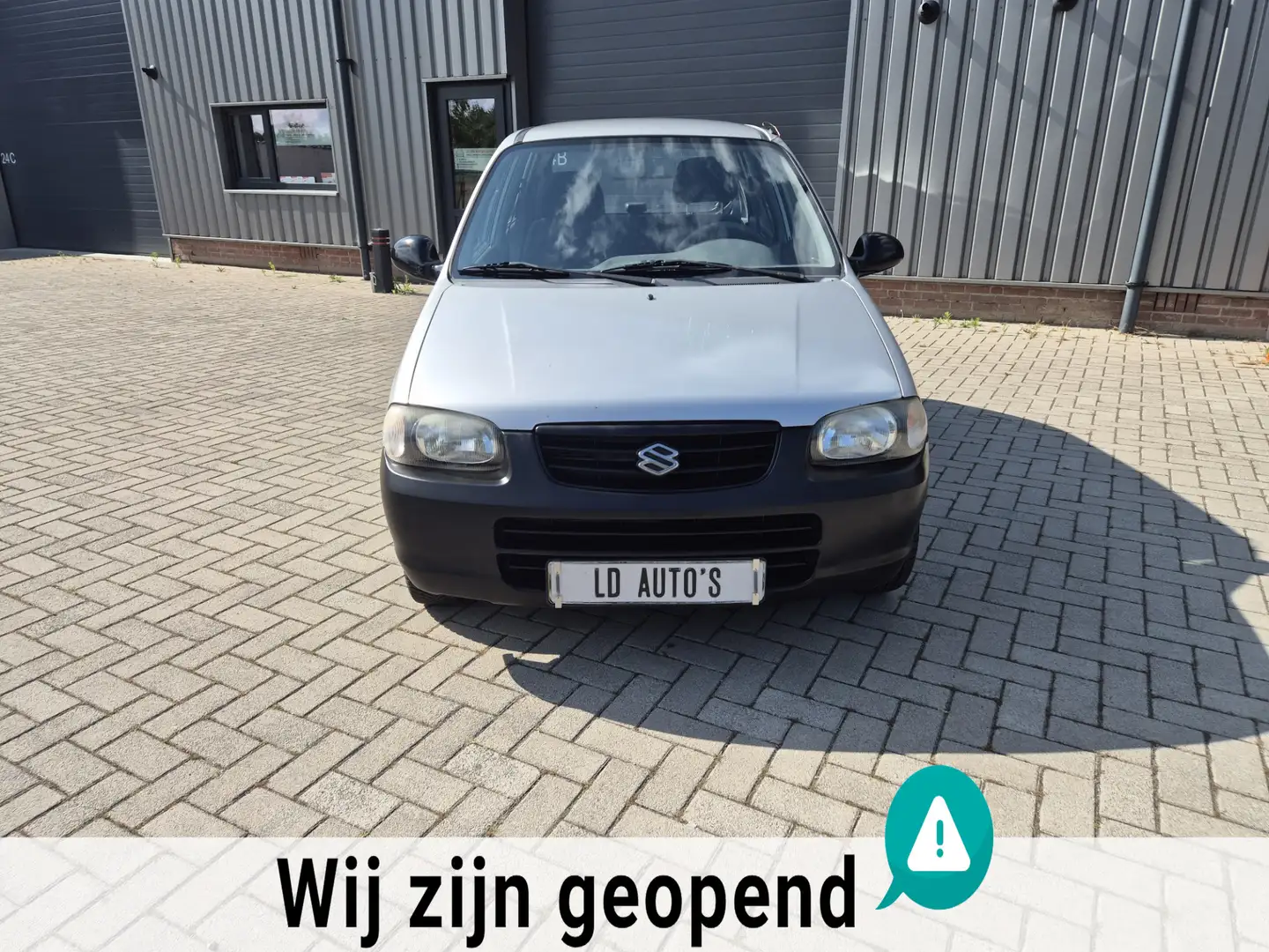Suzuki Alto 1.1 GX Spirit INRUIL KOOPJE ZO MEENEMEN € 695 Grijs - 2