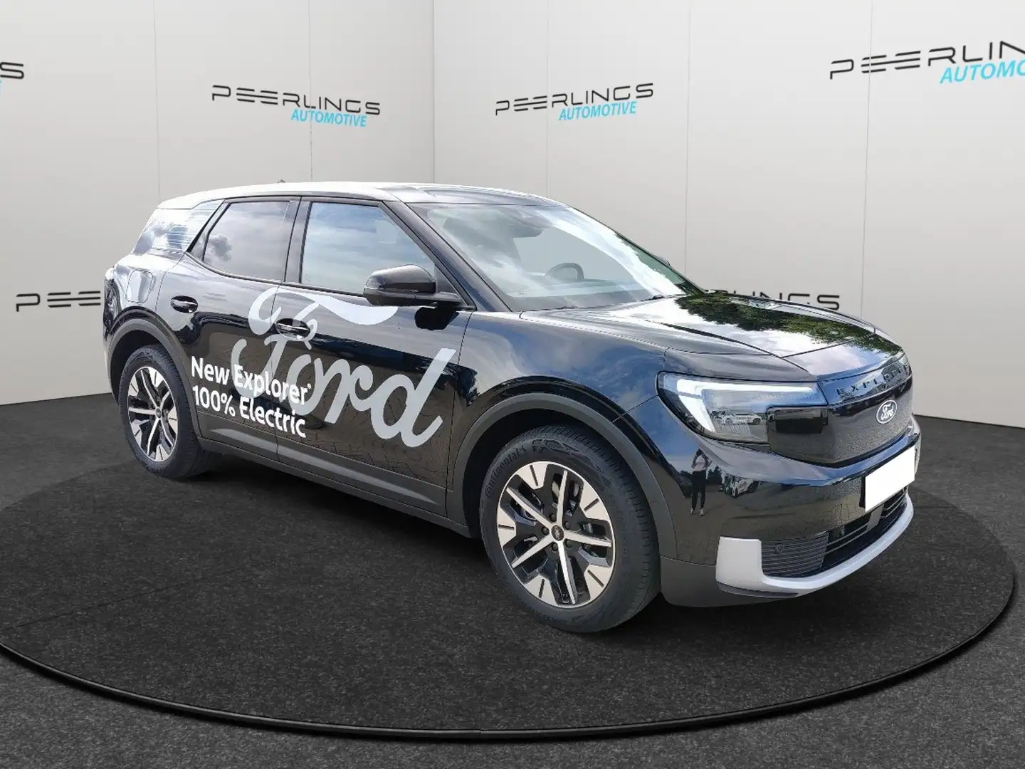 Ford Explorer Explorer 77kWh Extended Range RWD 286pk Zwart - 1