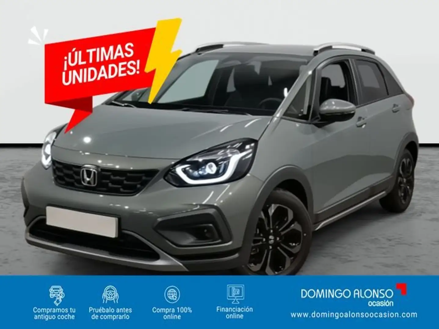 Honda Jazz Nuevo CROSSTAR Híbrido 1.5 i-MMD 90 kW (122 CV) Verde - 1