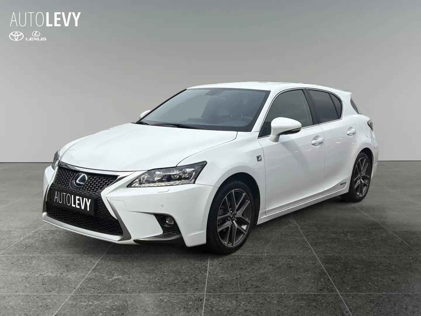 Lexus CT 200h CT200h F-SPORT +NAVI+SHZG+PDC+Tempo+3J Garantie+ Weiß - 2