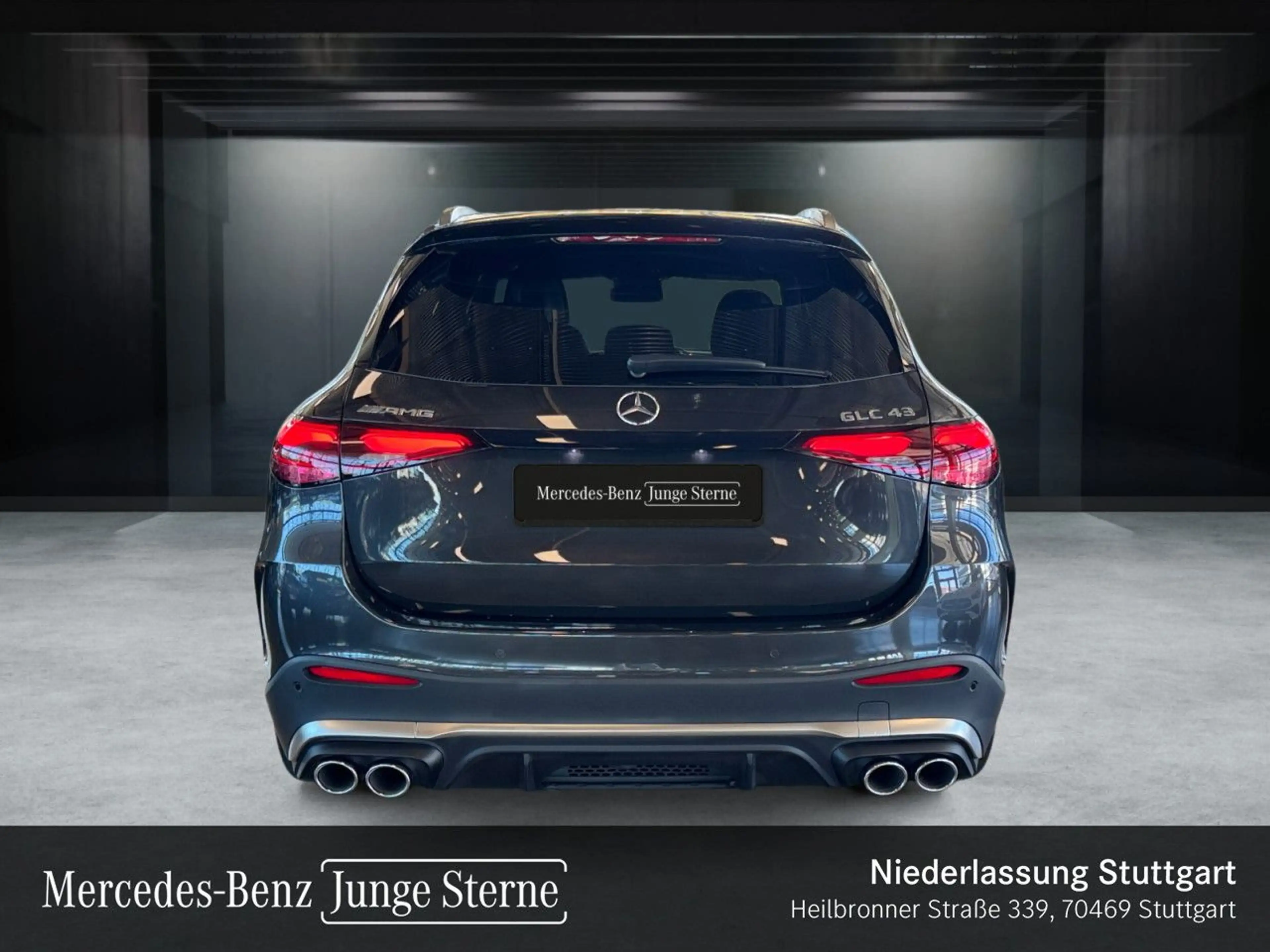 Mercedes-Benz GLC 43 AMG GLC 43 4M PANO+360+AHK+TOTW+KEYLESS+9G — photo 5
