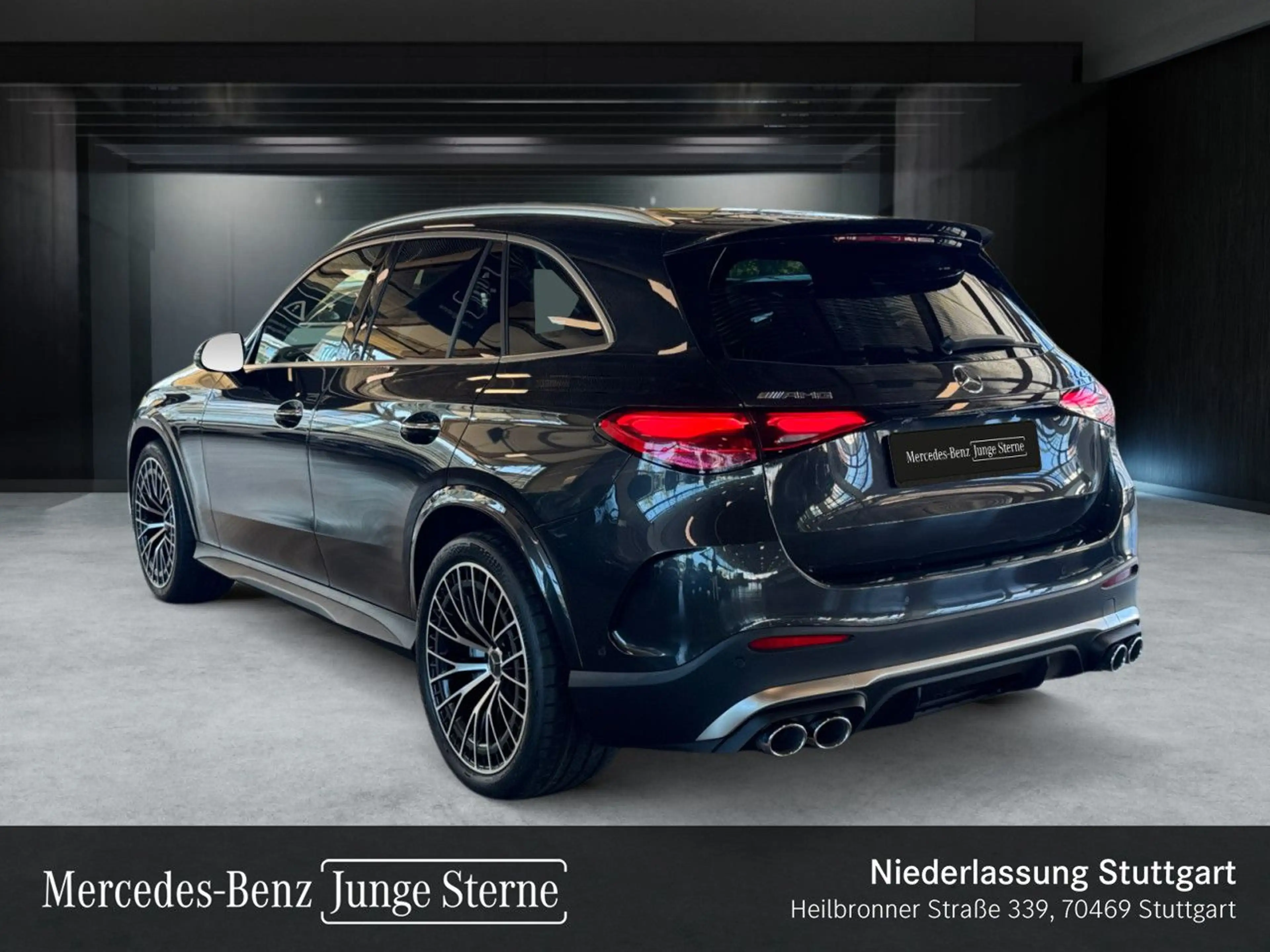 Mercedes-Benz GLC 43 AMG GLC 43 4M PANO+360+AHK+TOTW+KEYLESS+9G — photo 8
