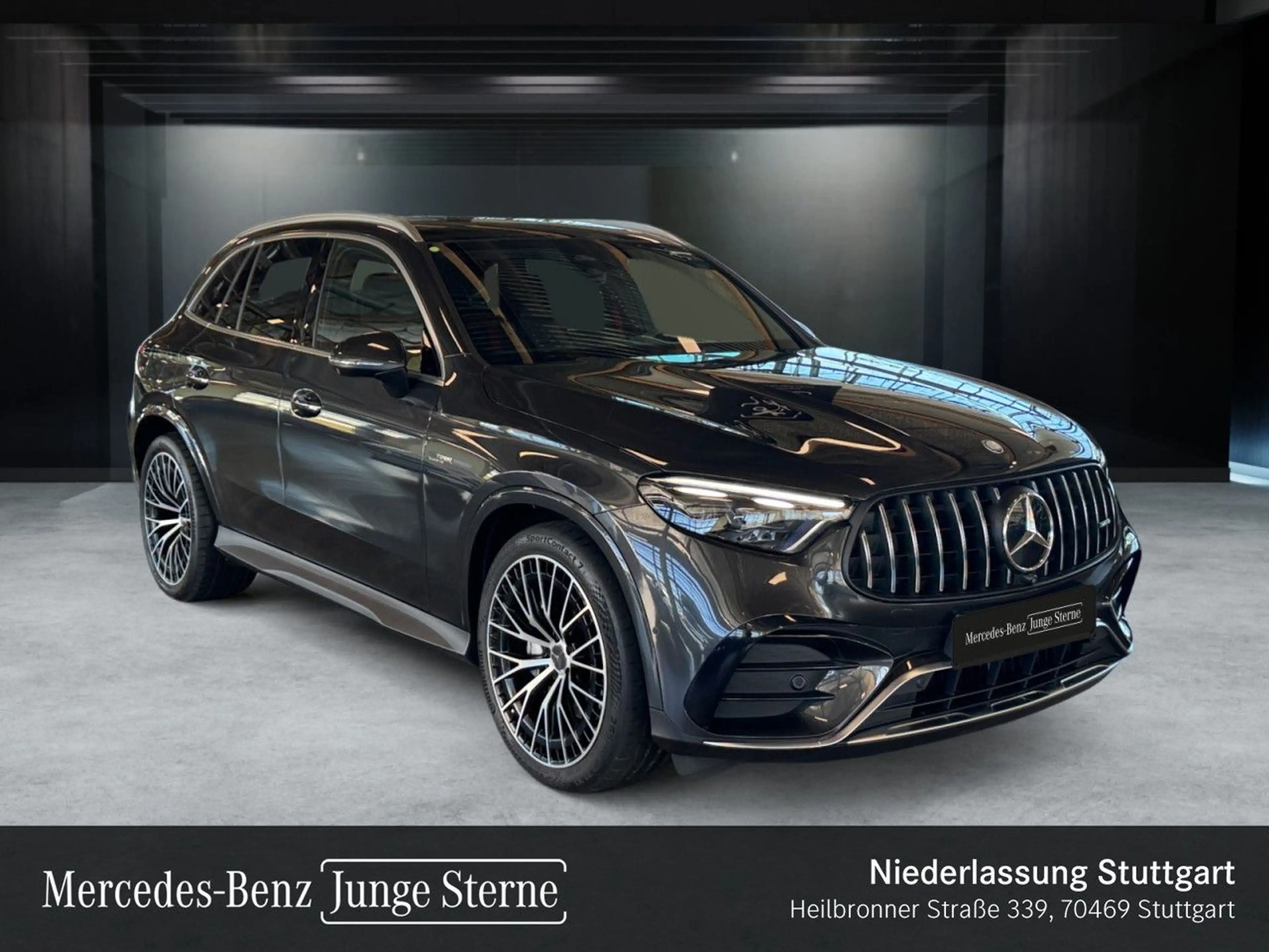 Mercedes-Benz GLC 43 AMG GLC 43 4M PANO+360+AHK+TOTW+KEYLESS+9G — photo 2
