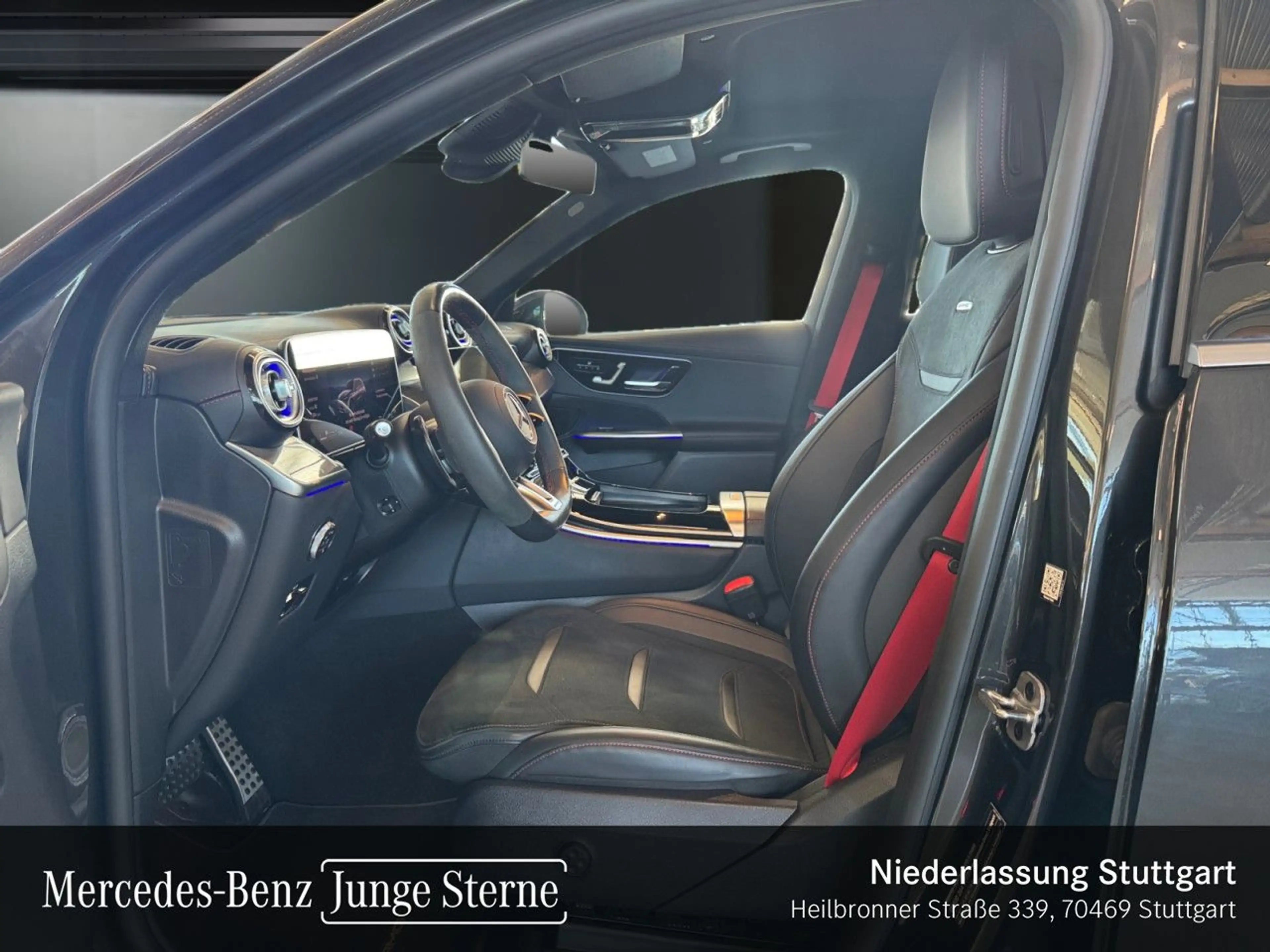 Mercedes-Benz GLC 43 AMG GLC 43 4M PANO+360+AHK+TOTW+KEYLESS+9G — photo 11