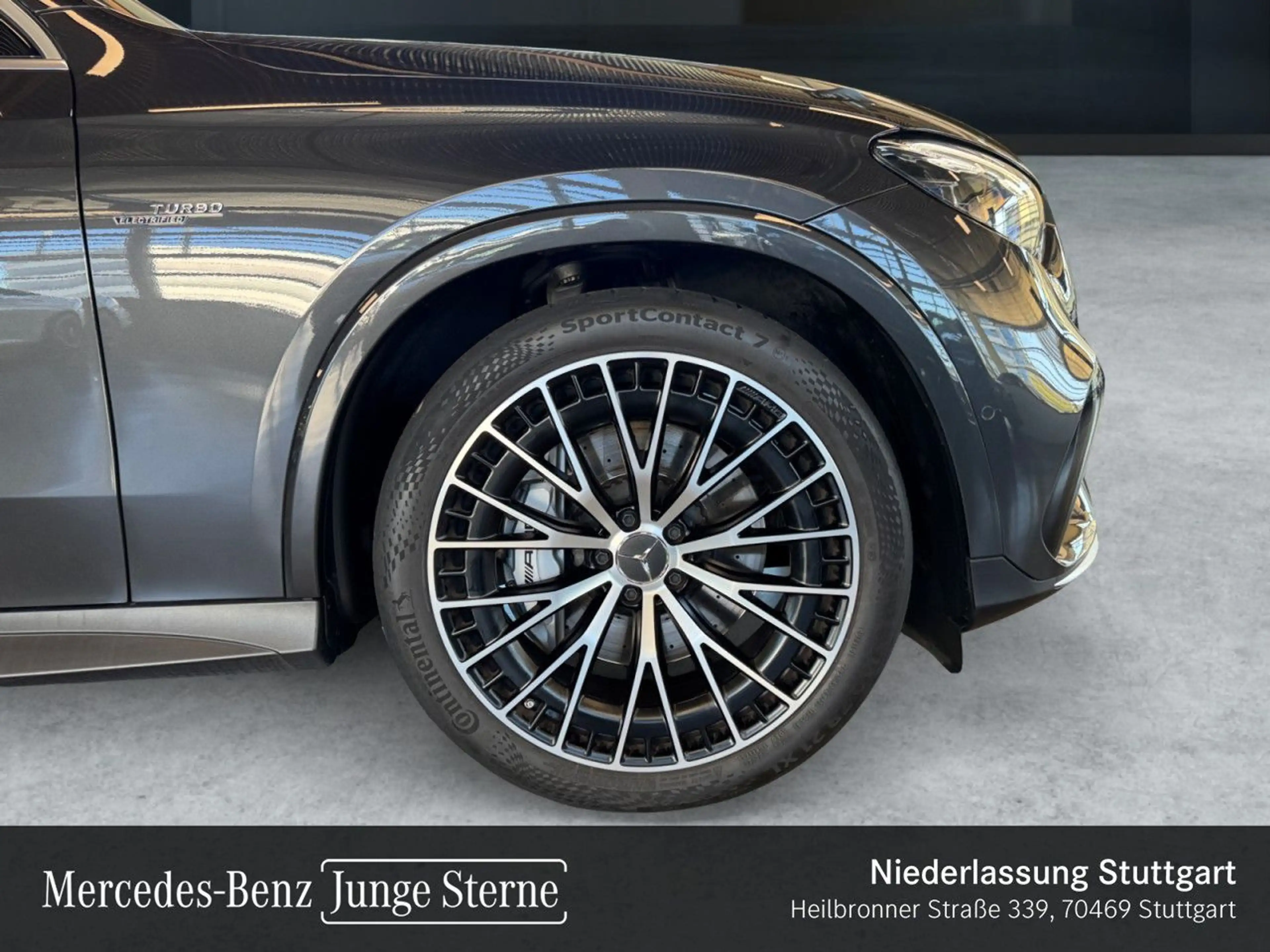 Mercedes-Benz GLC 43 AMG GLC 43 4M PANO+360+AHK+TOTW+KEYLESS+9G — photo 3