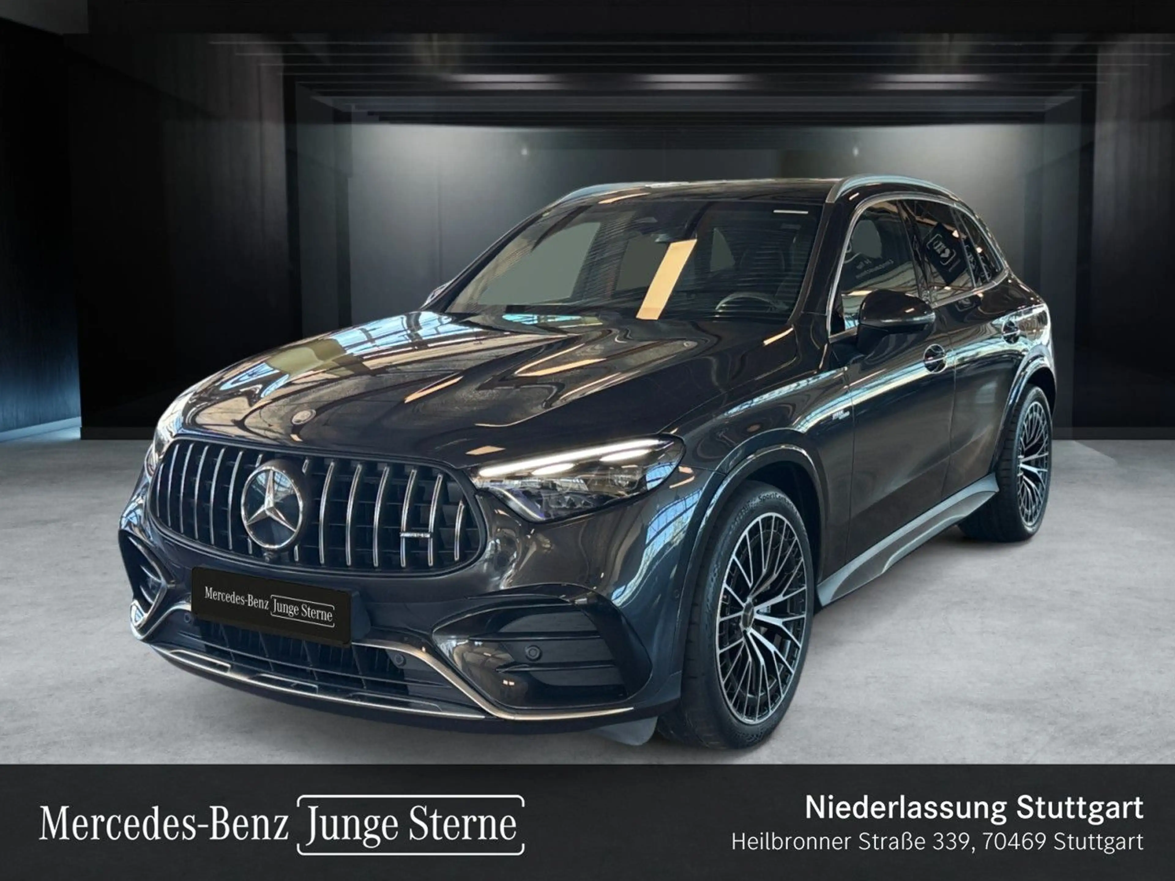 Mercedes-Benz GLC 43 AMG GLC 43 4M PANO+360+AHK+TOTW+KEYLESS+9G — photo 9