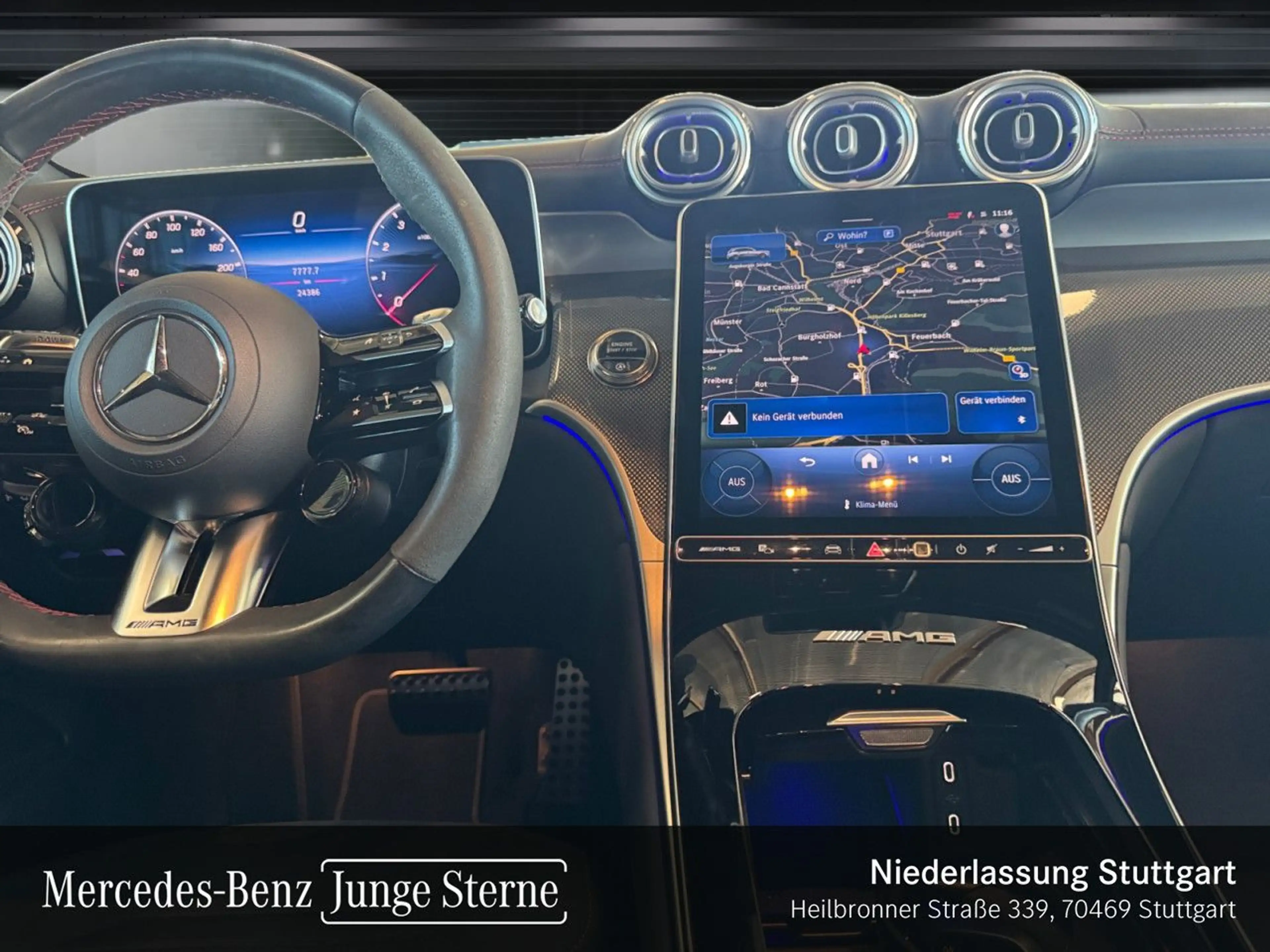 Mercedes-Benz GLC 43 AMG GLC 43 4M PANO+360+AHK+TOTW+KEYLESS+9G — photo 13