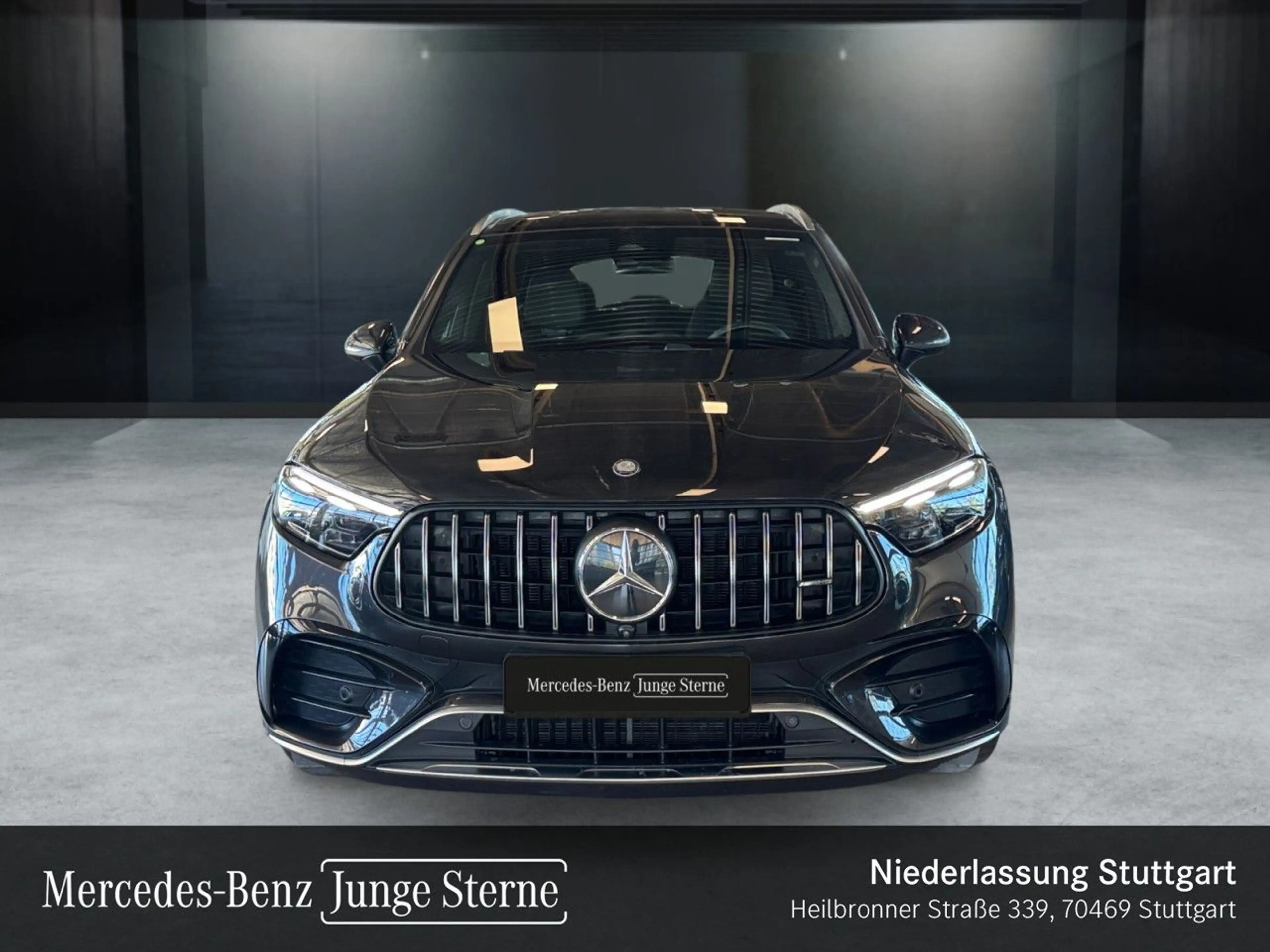 Mercedes-Benz GLC 43 AMG GLC 43 4M PANO+360+AHK+TOTW+KEYLESS+9G — photo 10