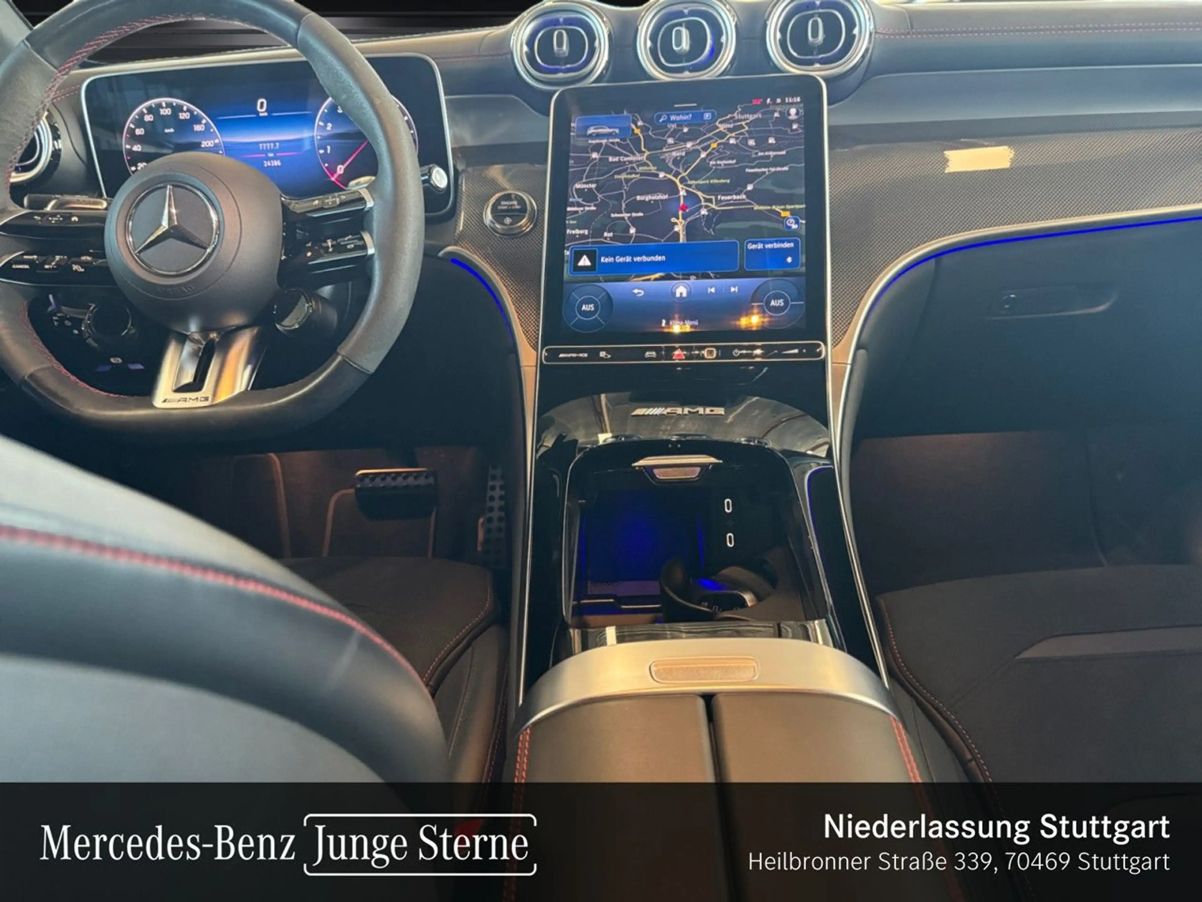 Mercedes-Benz GLC 43 AMG GLC 43 4M PANO+360+AHK+TOTW+KEYLESS+9G — photo 15