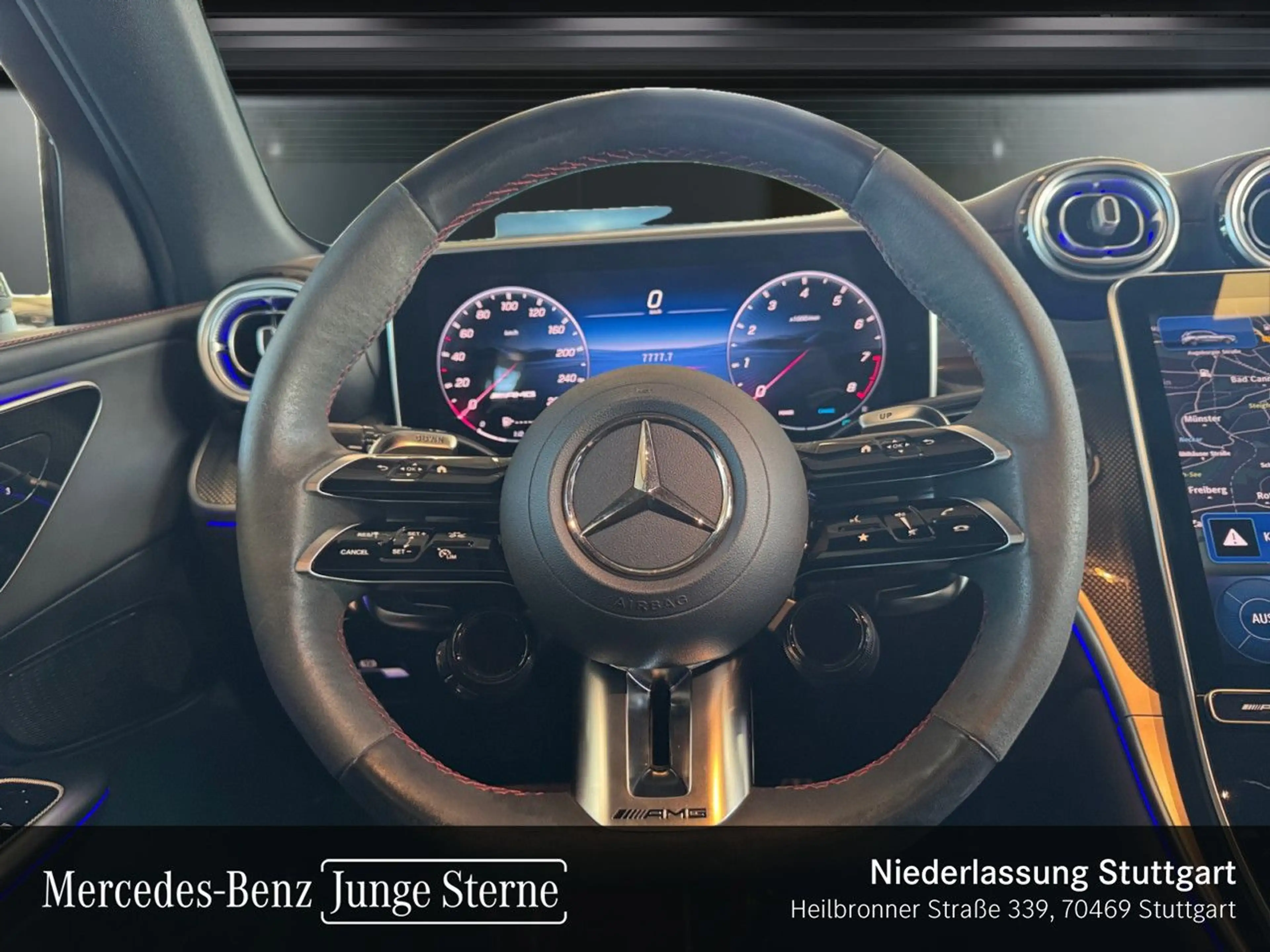 Mercedes-Benz GLC 43 AMG GLC 43 4M PANO+360+AHK+TOTW+KEYLESS+9G — photo 14