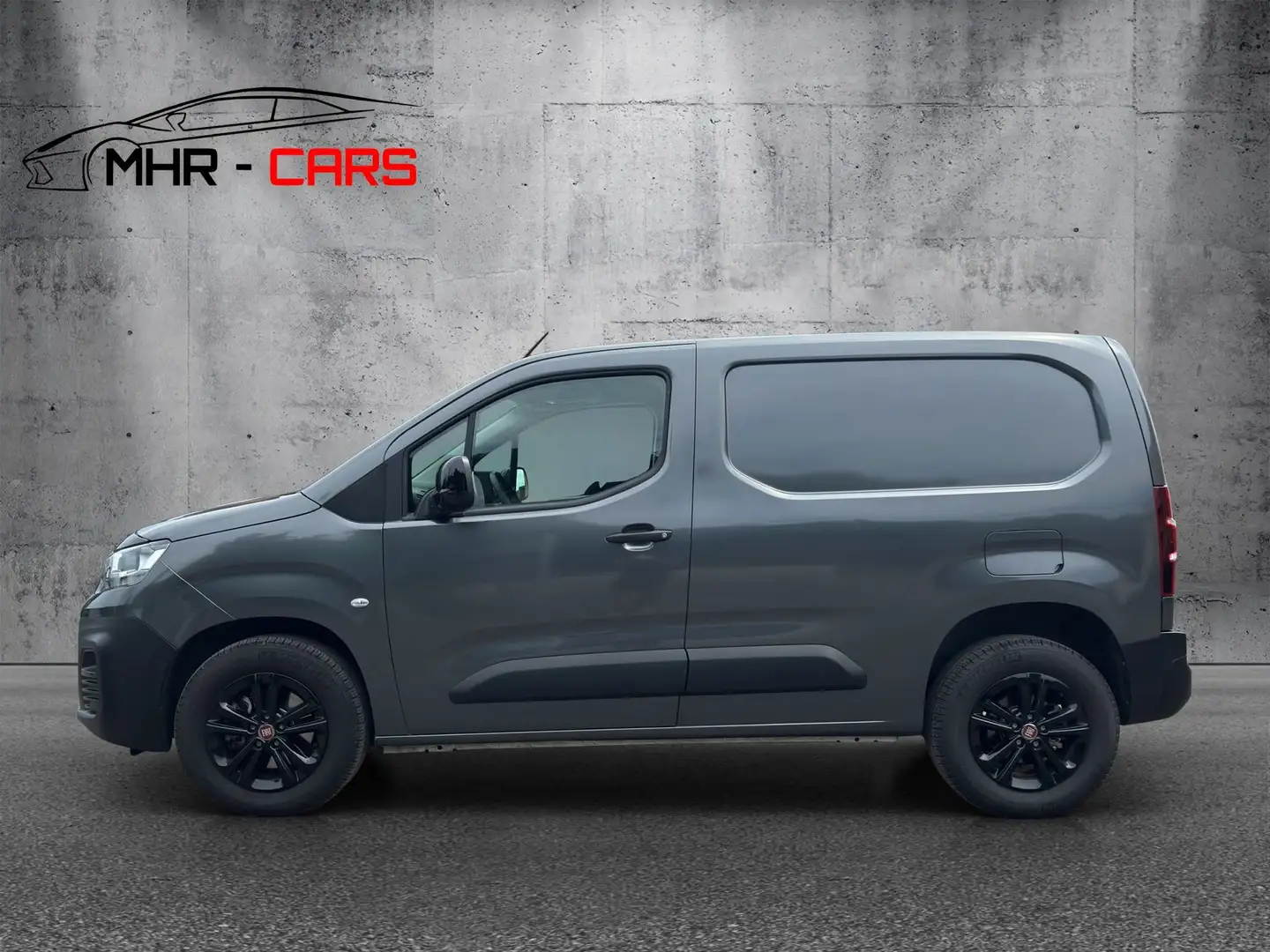 Fiat Doblo Kastenwagen BlueHDi 130 S&S M  / 3 Sitzer Grau - 2