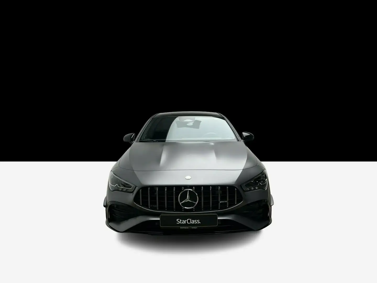 Mercedes-Benz CLA 35 AMG CLA 35 AMG 4M SB Multi+Pano+360°+Night+Burm Navi Gris - 2