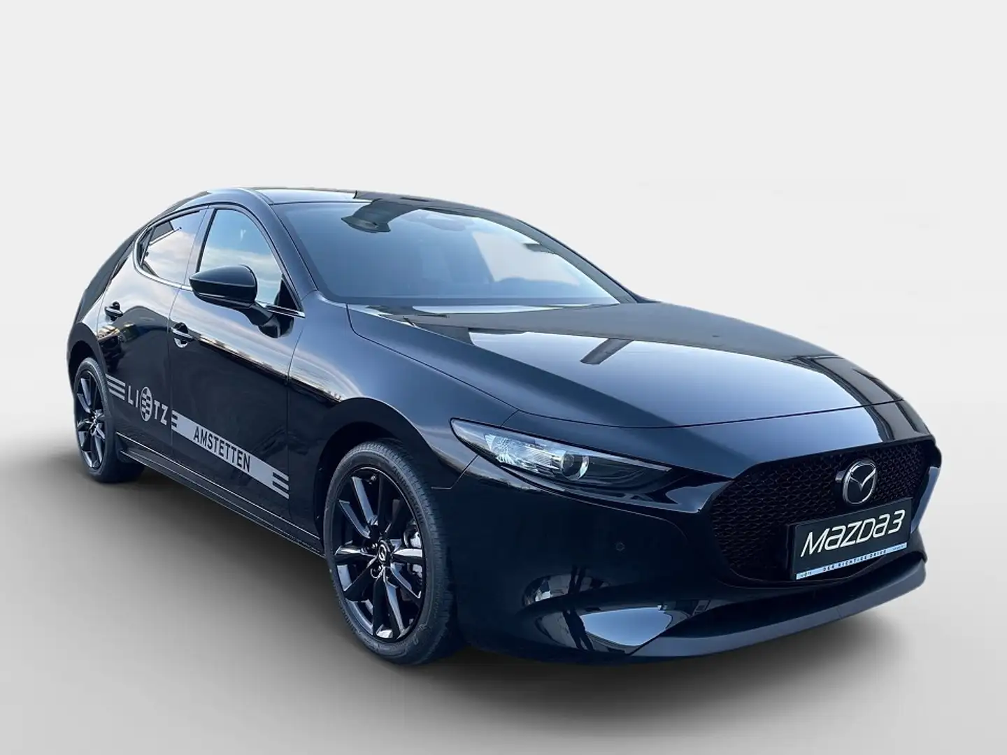 Mazda 3 2024 5HB 2.0L e-SKYACTIV G 150ps 6MT 2WD NAGISA Schwarz - 2