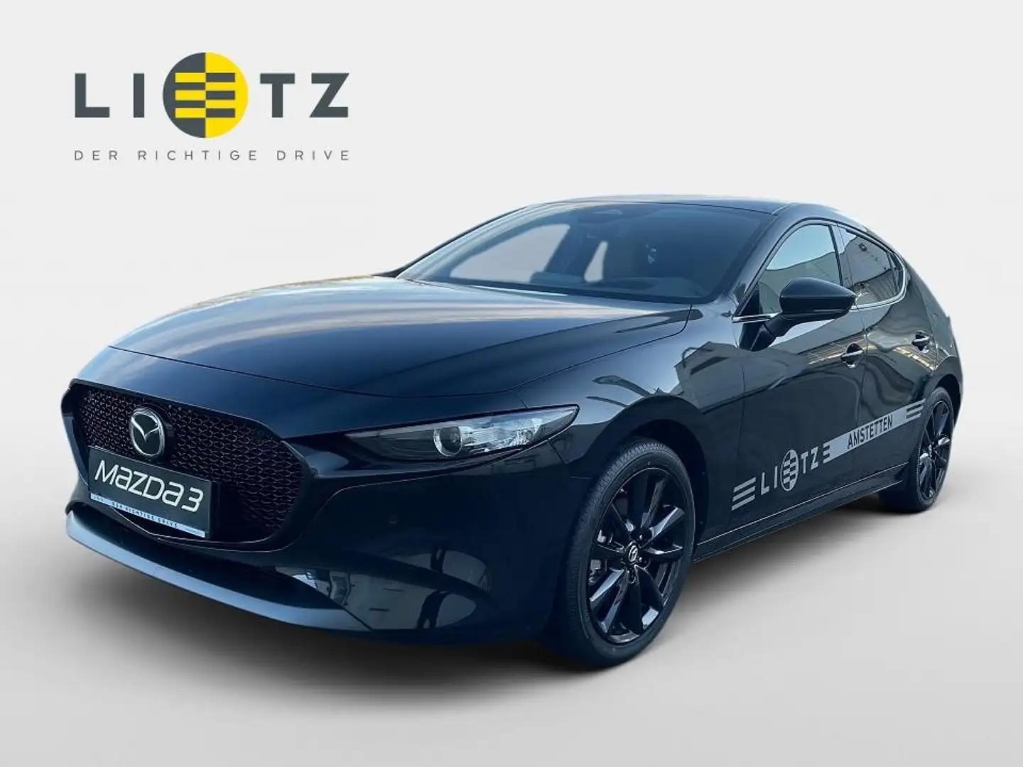 Mazda 3 2024 5HB 2.0L e-SKYACTIV G 150ps 6MT 2WD NAGISA Schwarz - 1