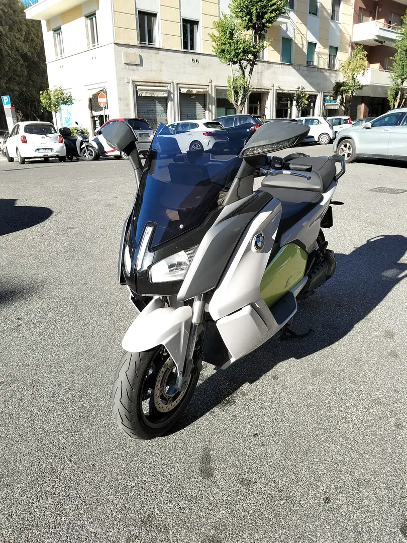 BMW C Evolution Weiß - 1