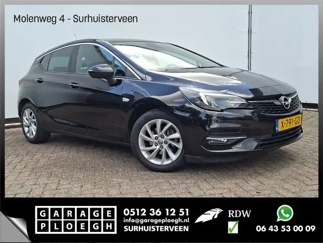 2021 Opel Astra in Black for sale