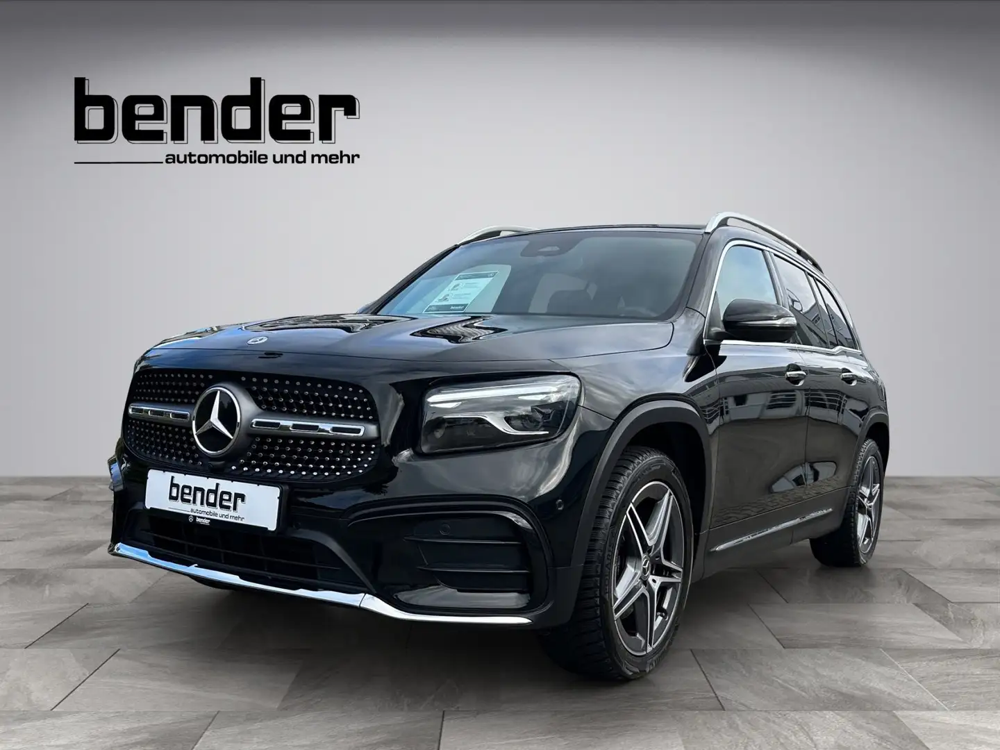 Mercedes-Benz GLB 200 d*AMG-ADVANCED*MULTIBEAM*AHK*KEYLESS*DISTRONIC* Noir - 1