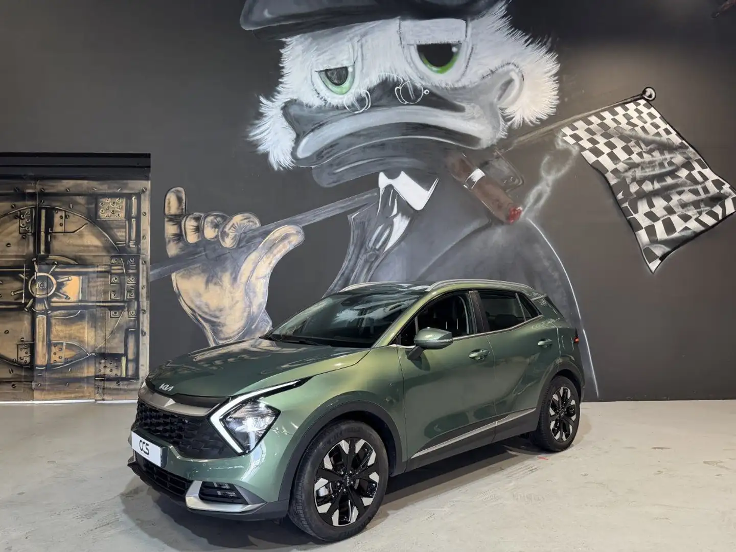 Kia Sportage (5) 1.6 T-GDI 265 PHEV AUTO 4WD ACTIVE Vert - 1
