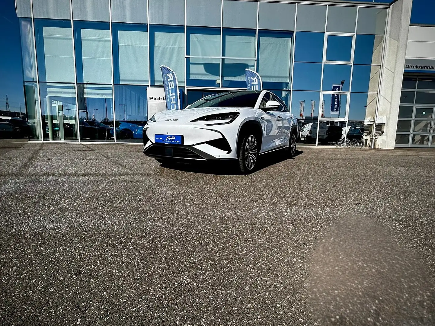 BYD Sealion 7 Excellence AWD 91.5 kWh 530PS LAGER AKTION Weiß - 2