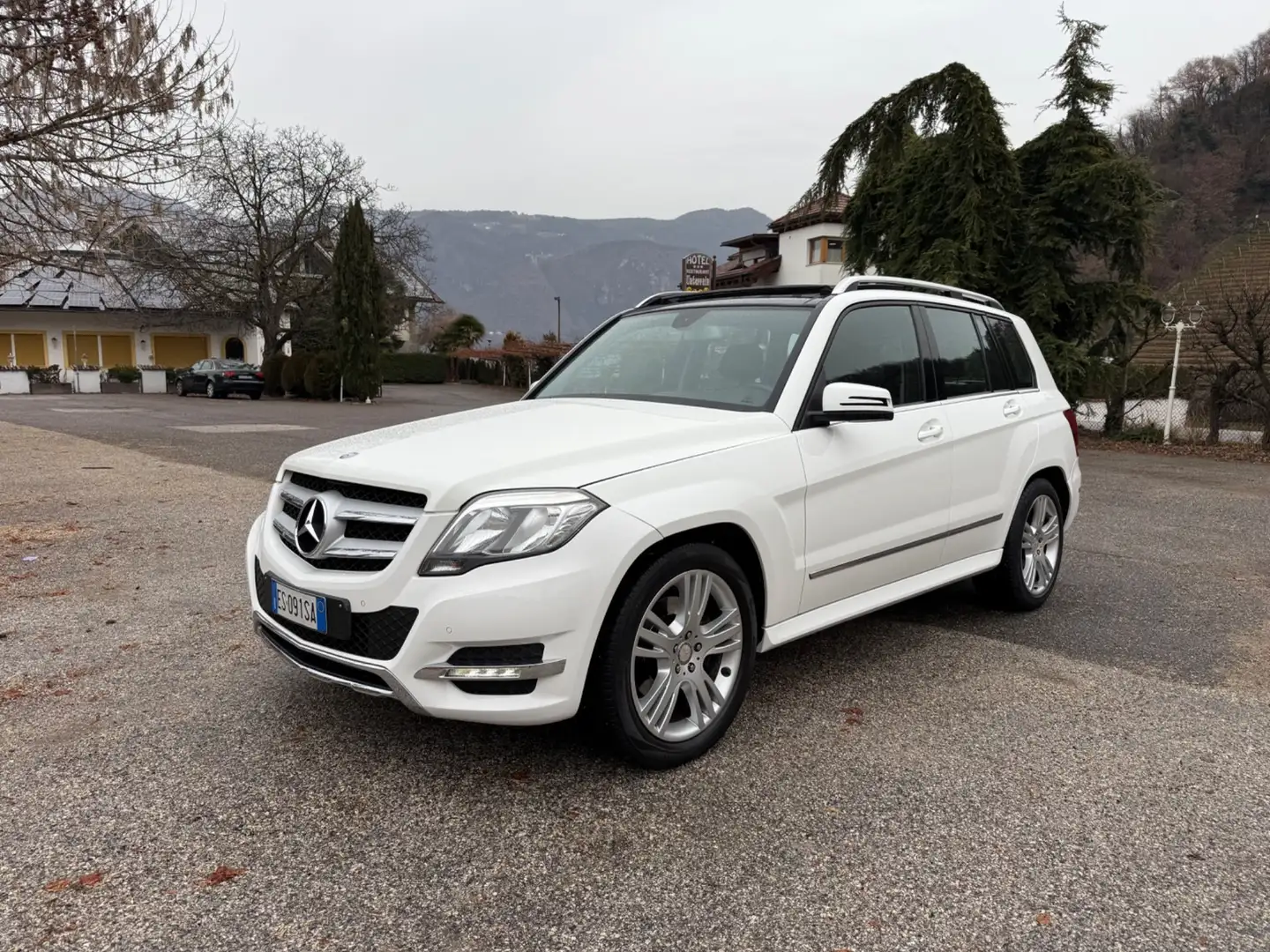 Mercedes-Benz GLK 220 GLK 220 4Matic BlueTEC Sport Blanc - 1