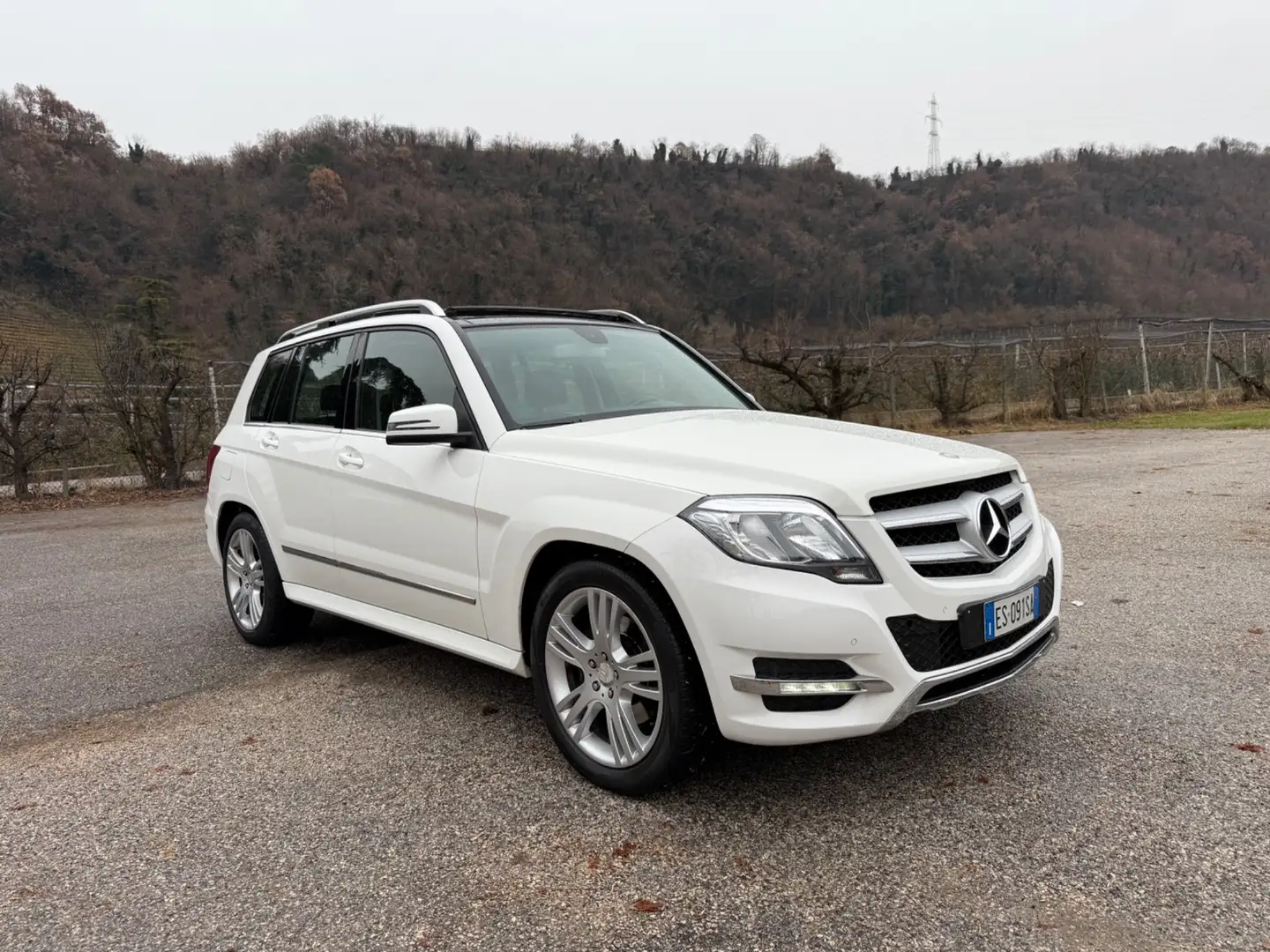 Mercedes-Benz GLK 220 GLK 220 4Matic BlueTEC Sport Blanc - 2